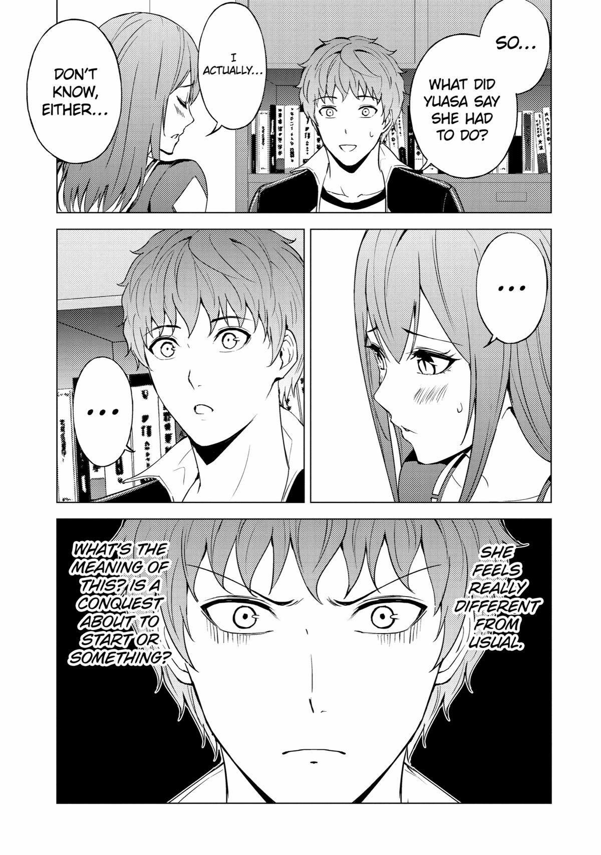Read A Dating Sim of Life or Death Manga Online