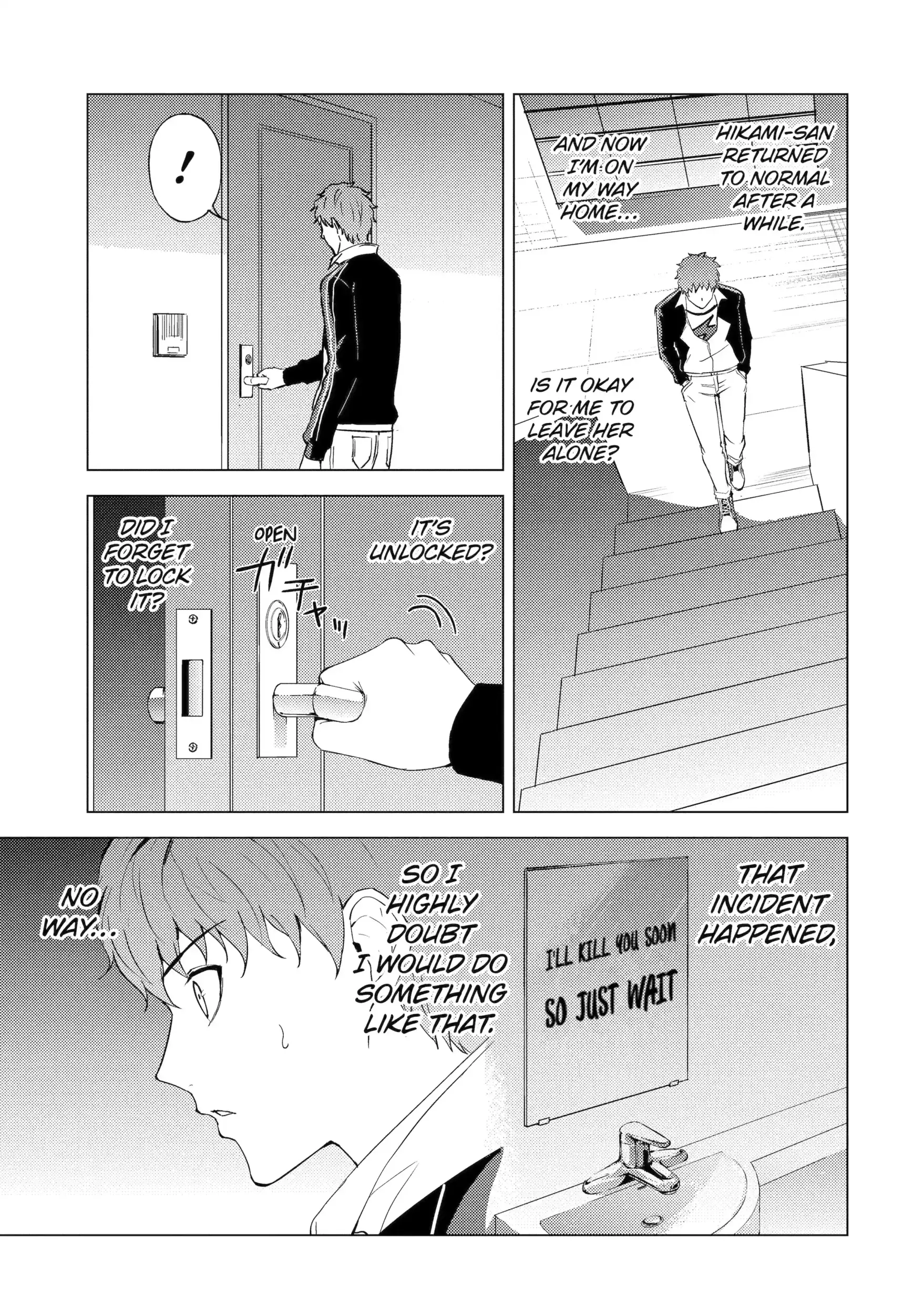Read A Dating Sim of Life or Death Manga Online