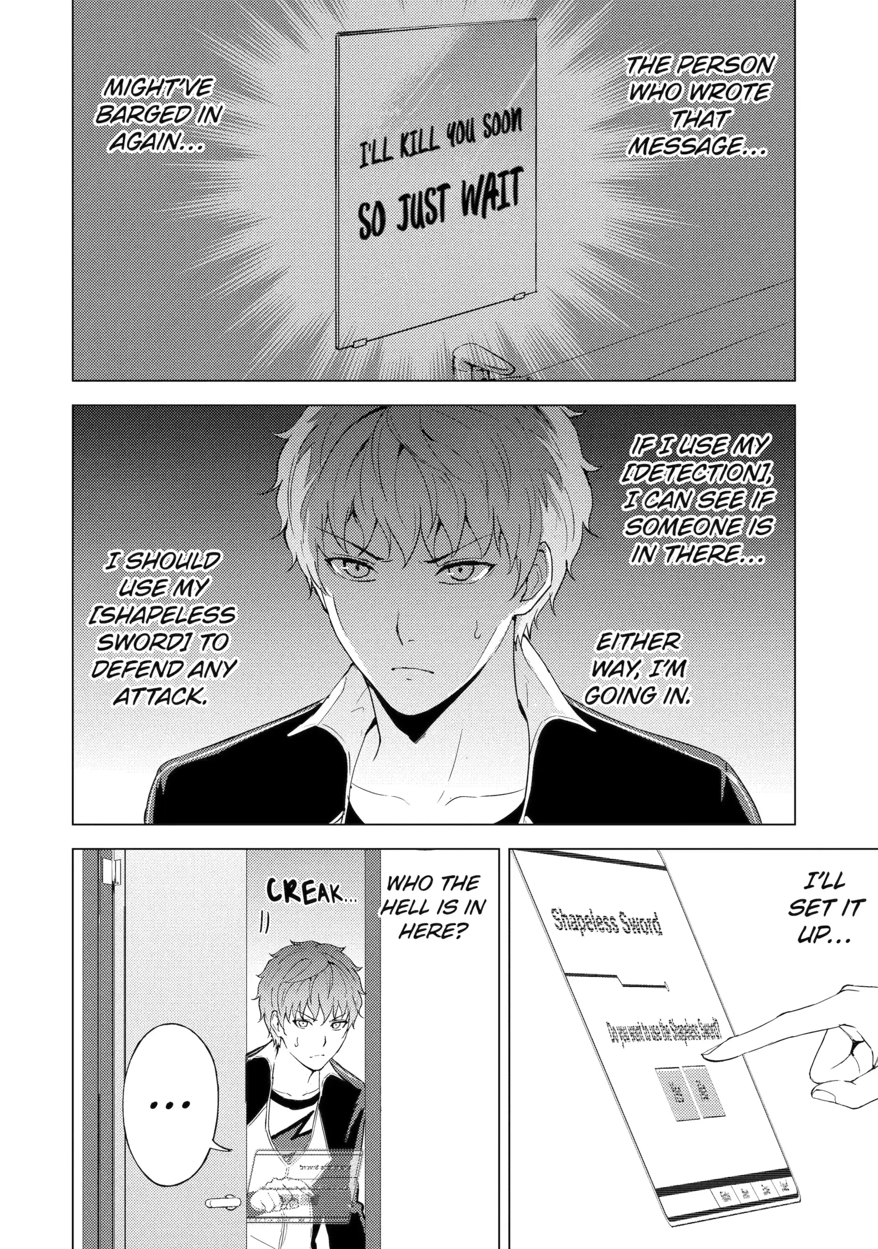 Read A Dating Sim of Life or Death Manga Online