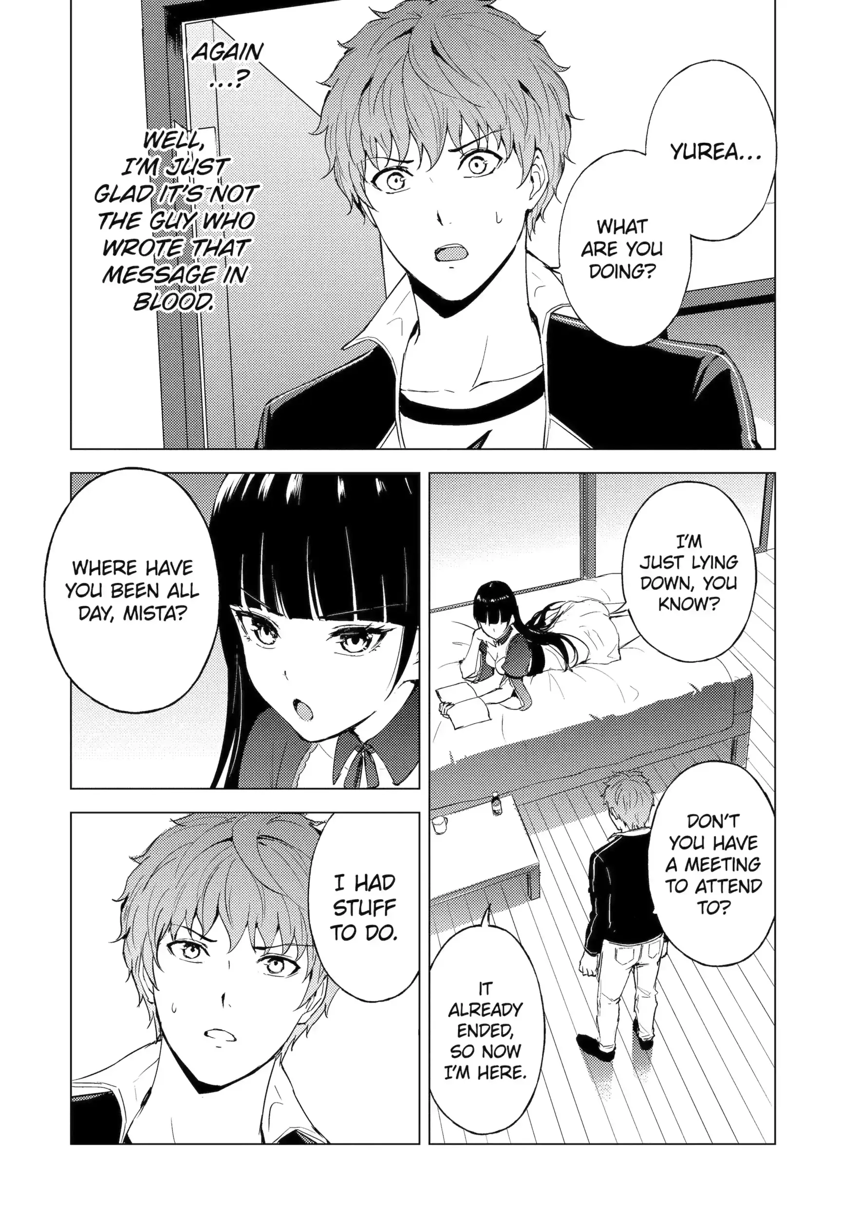 Read A Dating Sim of Life or Death Manga Online