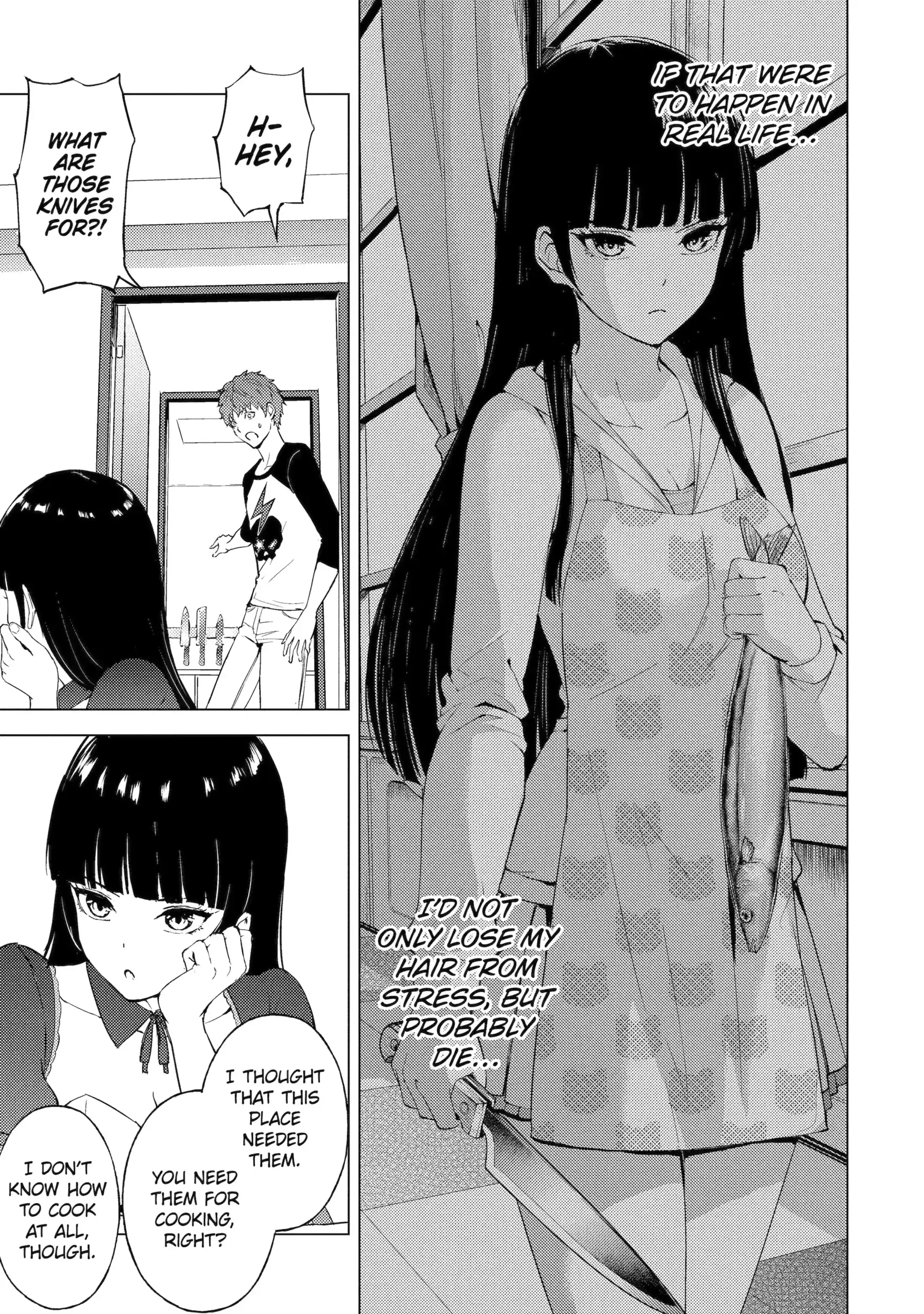 Read A Dating Sim of Life or Death Manga Online