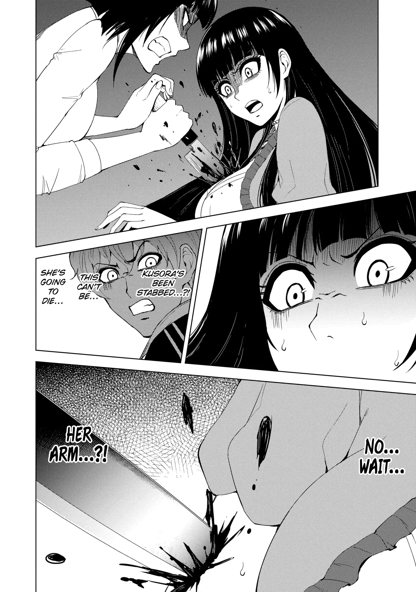 Read A Dating Sim of Life or Death Manga Online