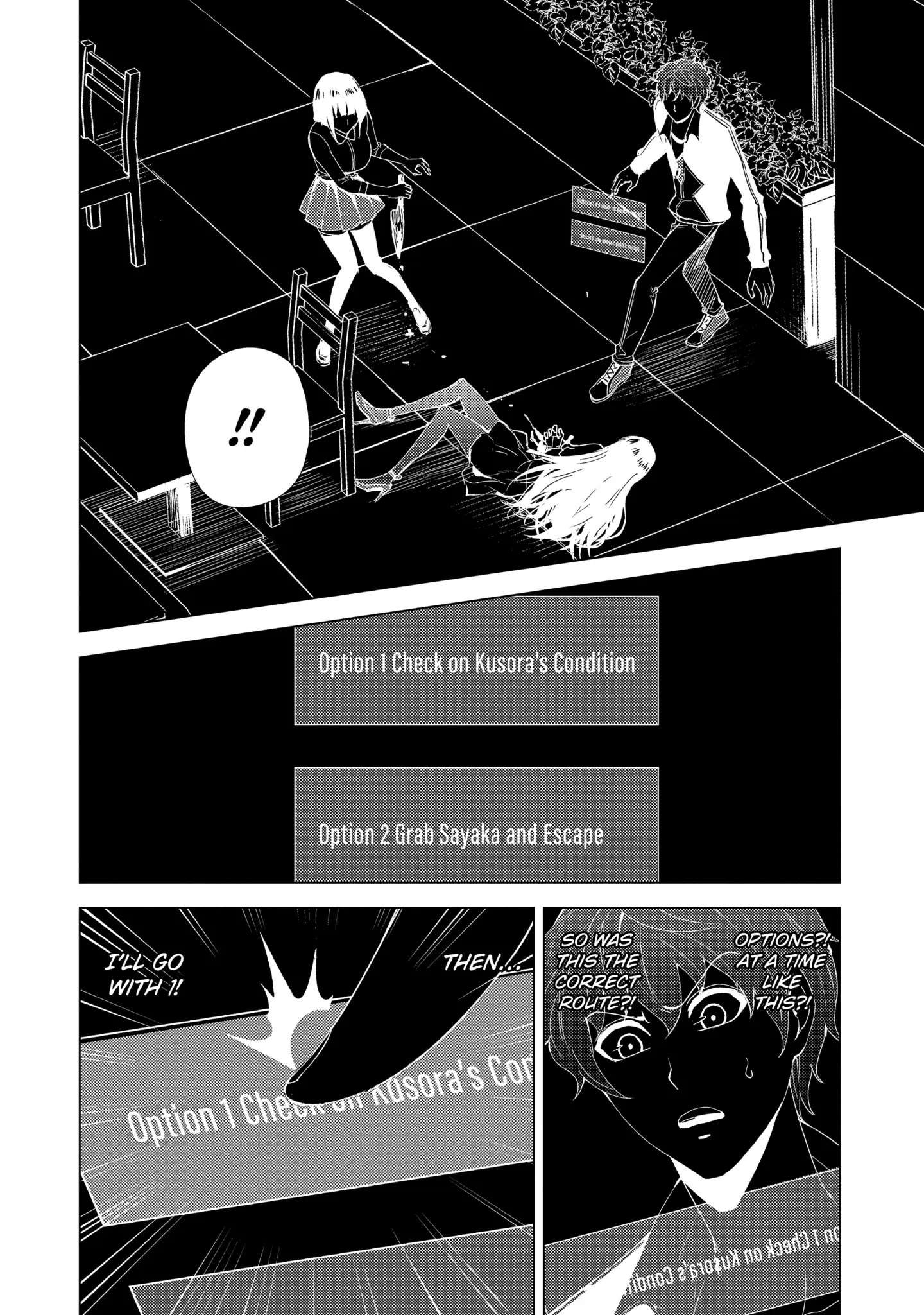 Read A Dating Sim of Life or Death Manga Online