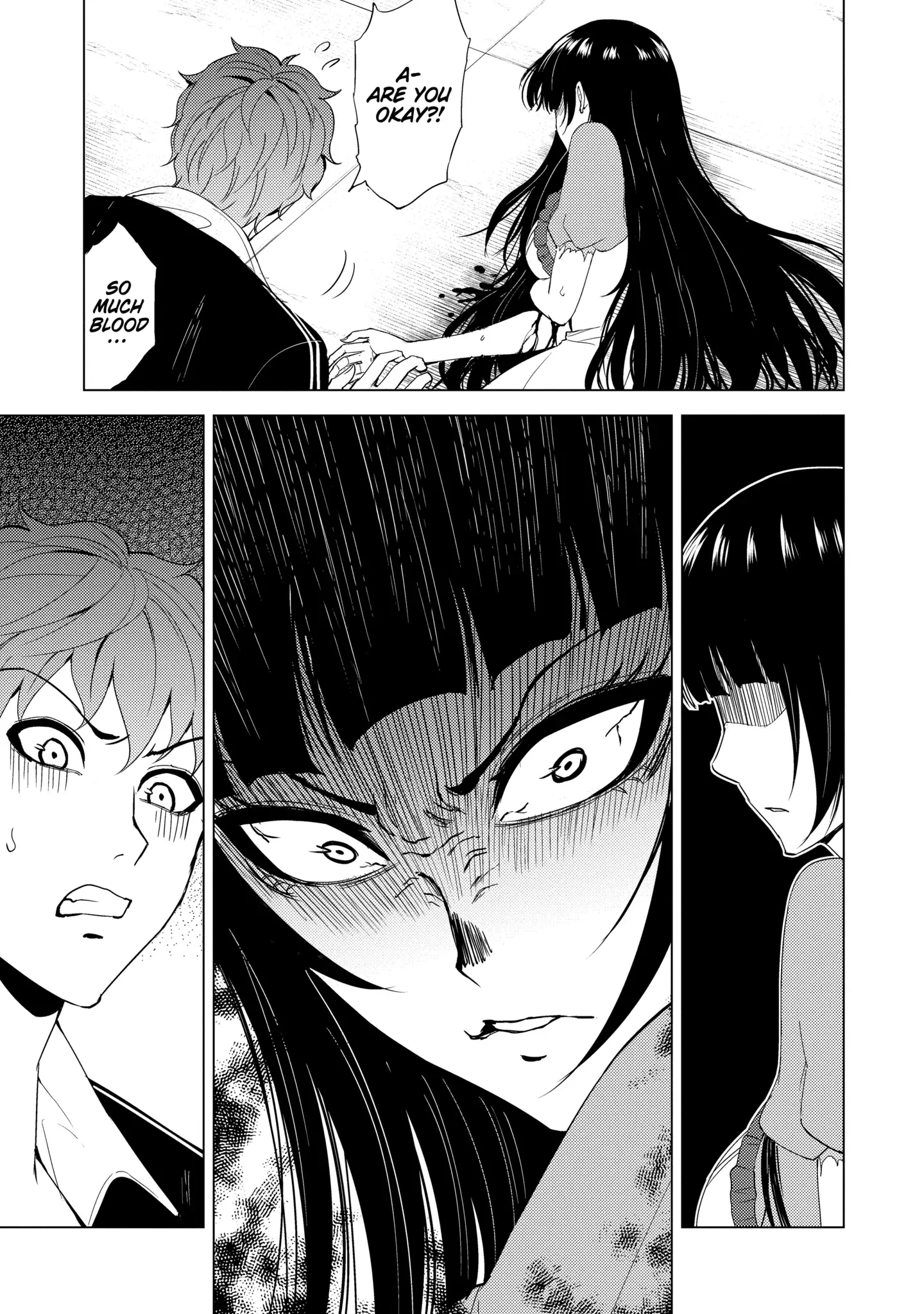 Read A Dating Sim of Life or Death Manga Online