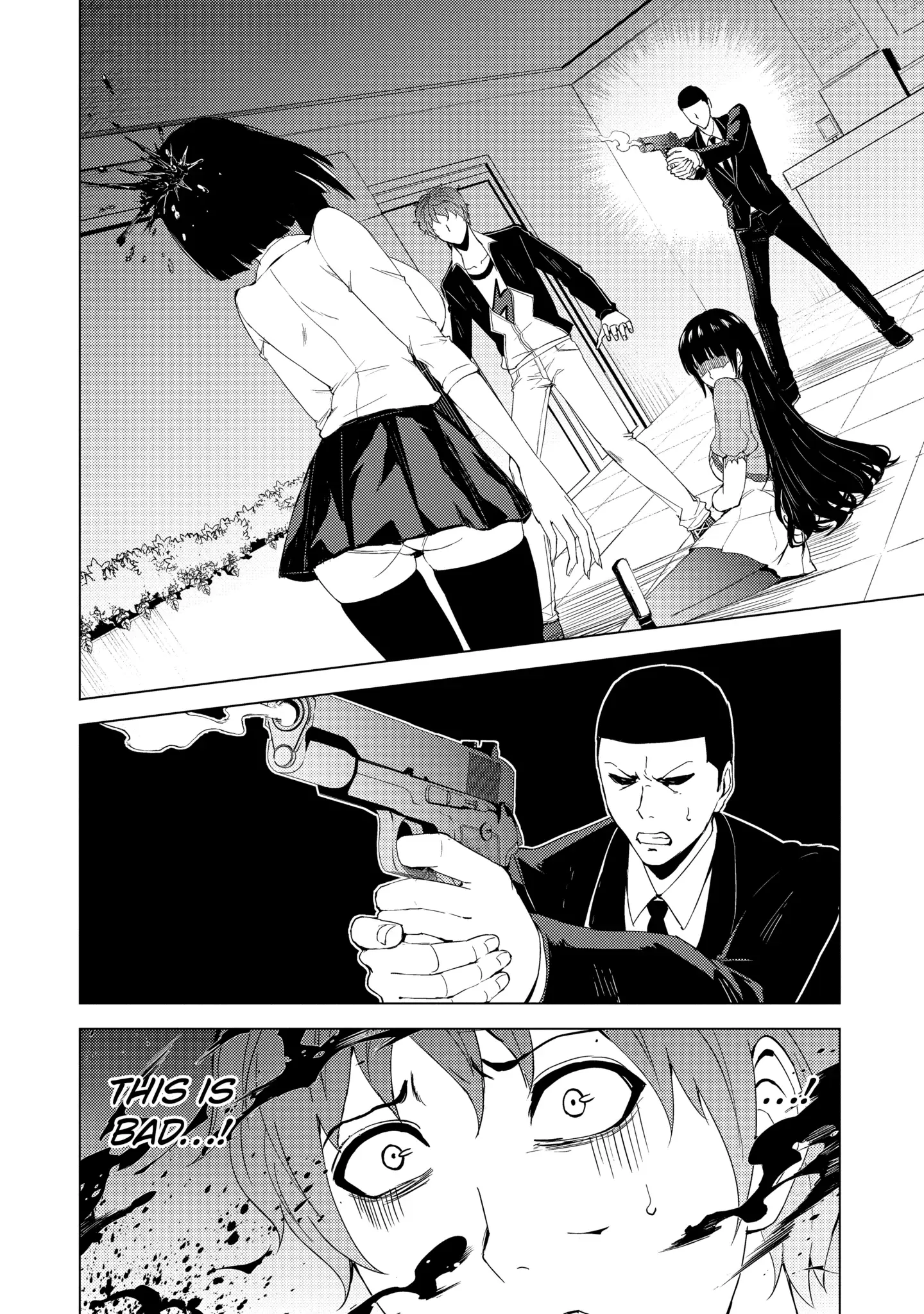 Read A Dating Sim of Life or Death Manga Online