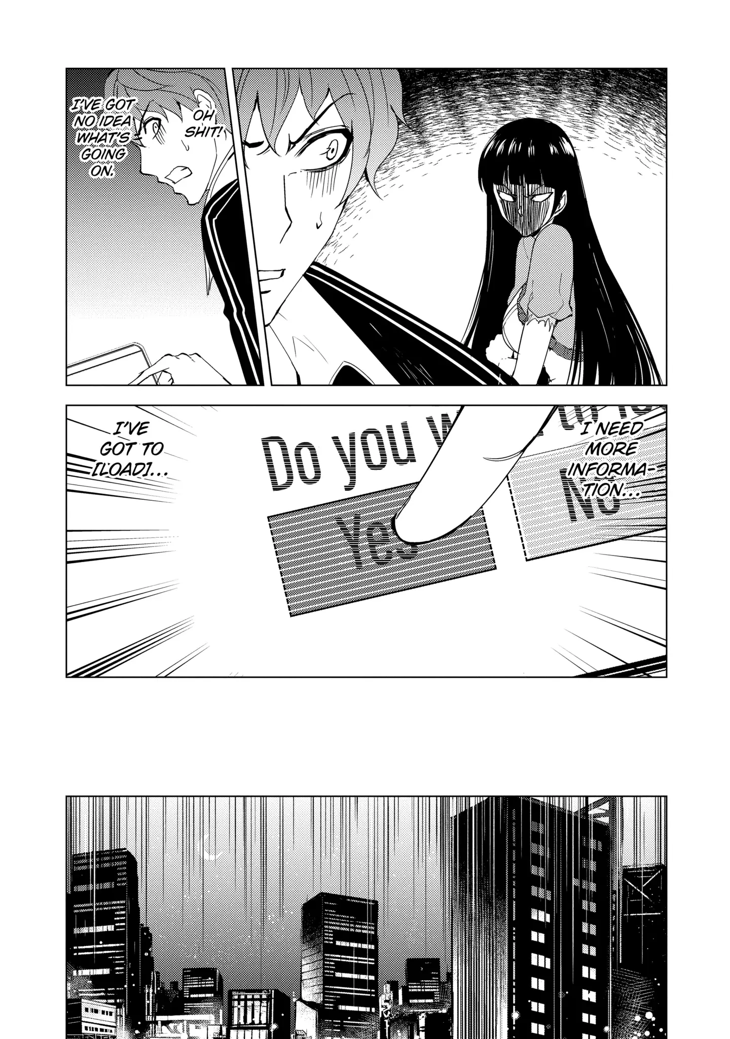 Read A Dating Sim of Life or Death Manga Online