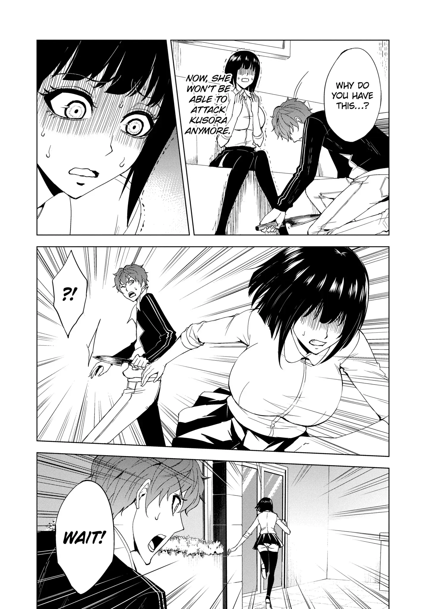 Read A Dating Sim of Life or Death Manga Online