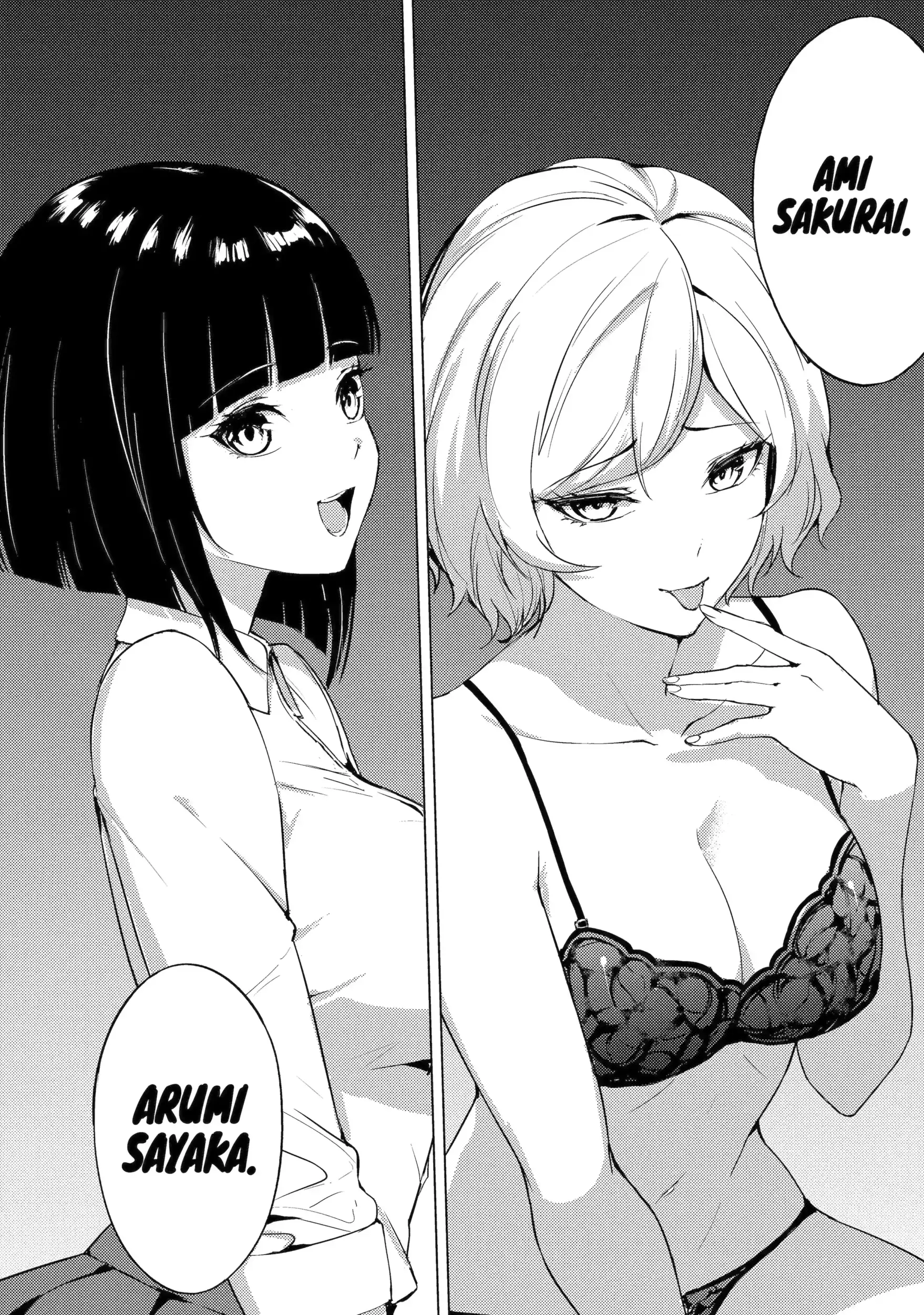 Read A Dating Sim of Life or Death Manga Online