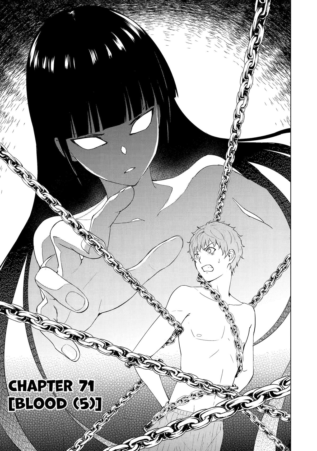 Read A Dating Sim of Life or Death Manga Online