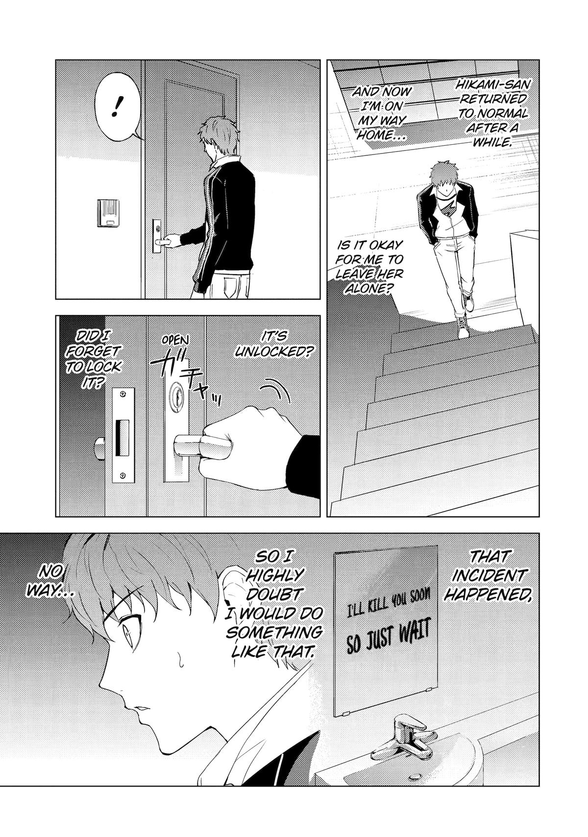 Read A Dating Sim of Life or Death Manga Online