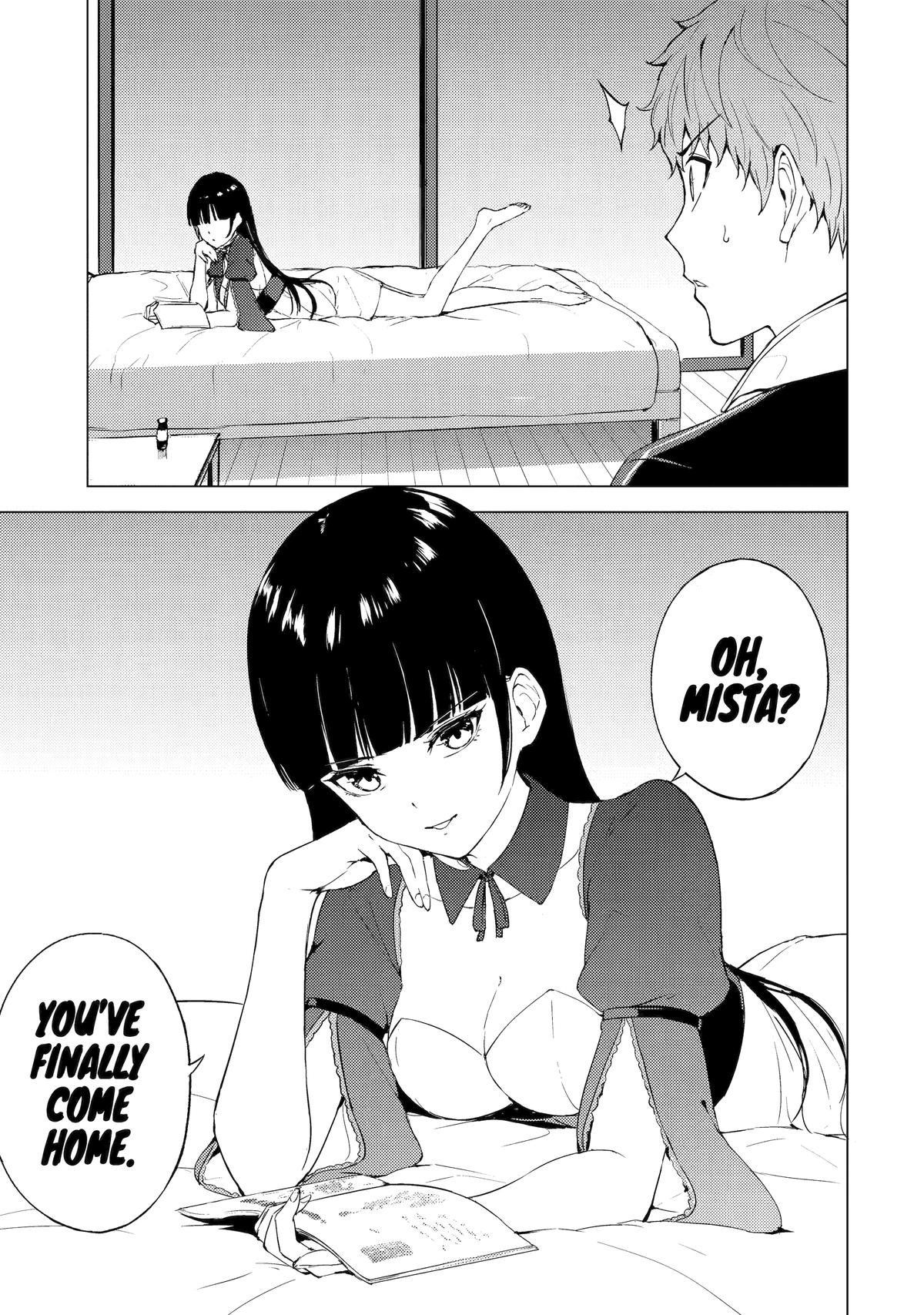 Read A Dating Sim of Life or Death Manga Online