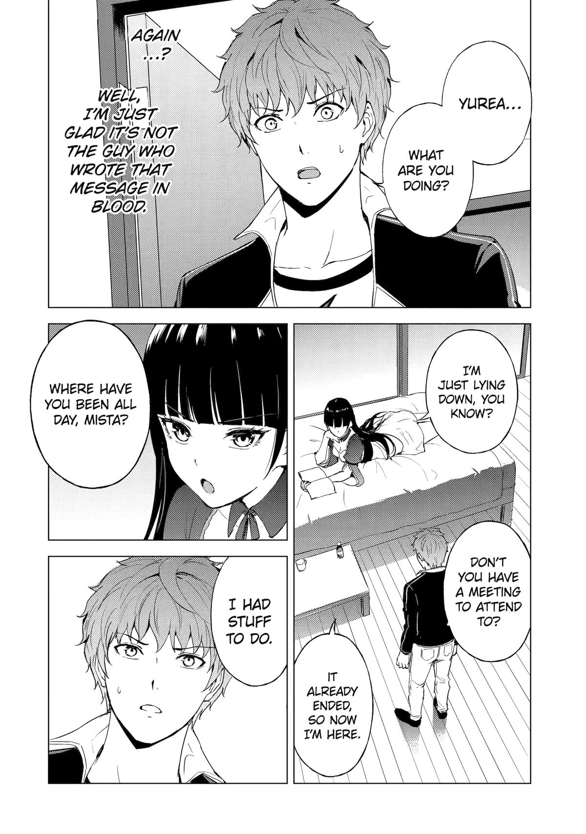 Read A Dating Sim of Life or Death Manga Online