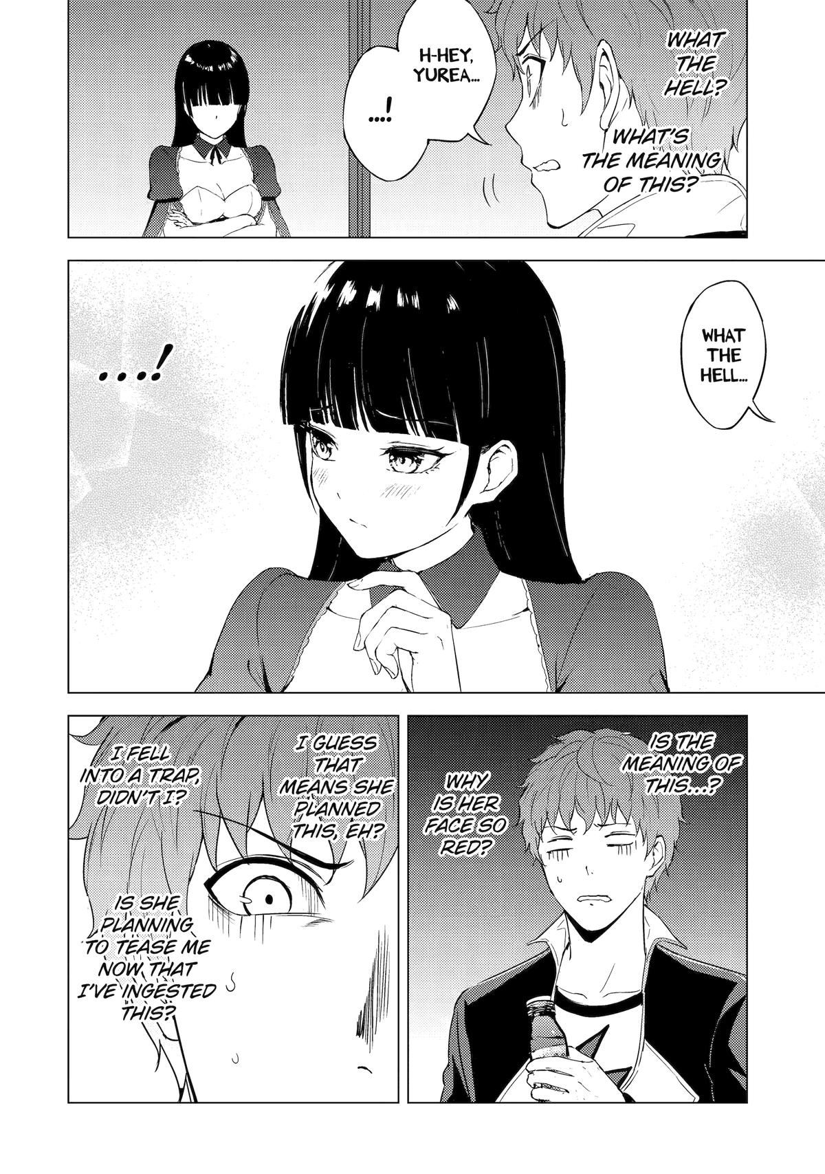Read A Dating Sim of Life or Death Manga Online