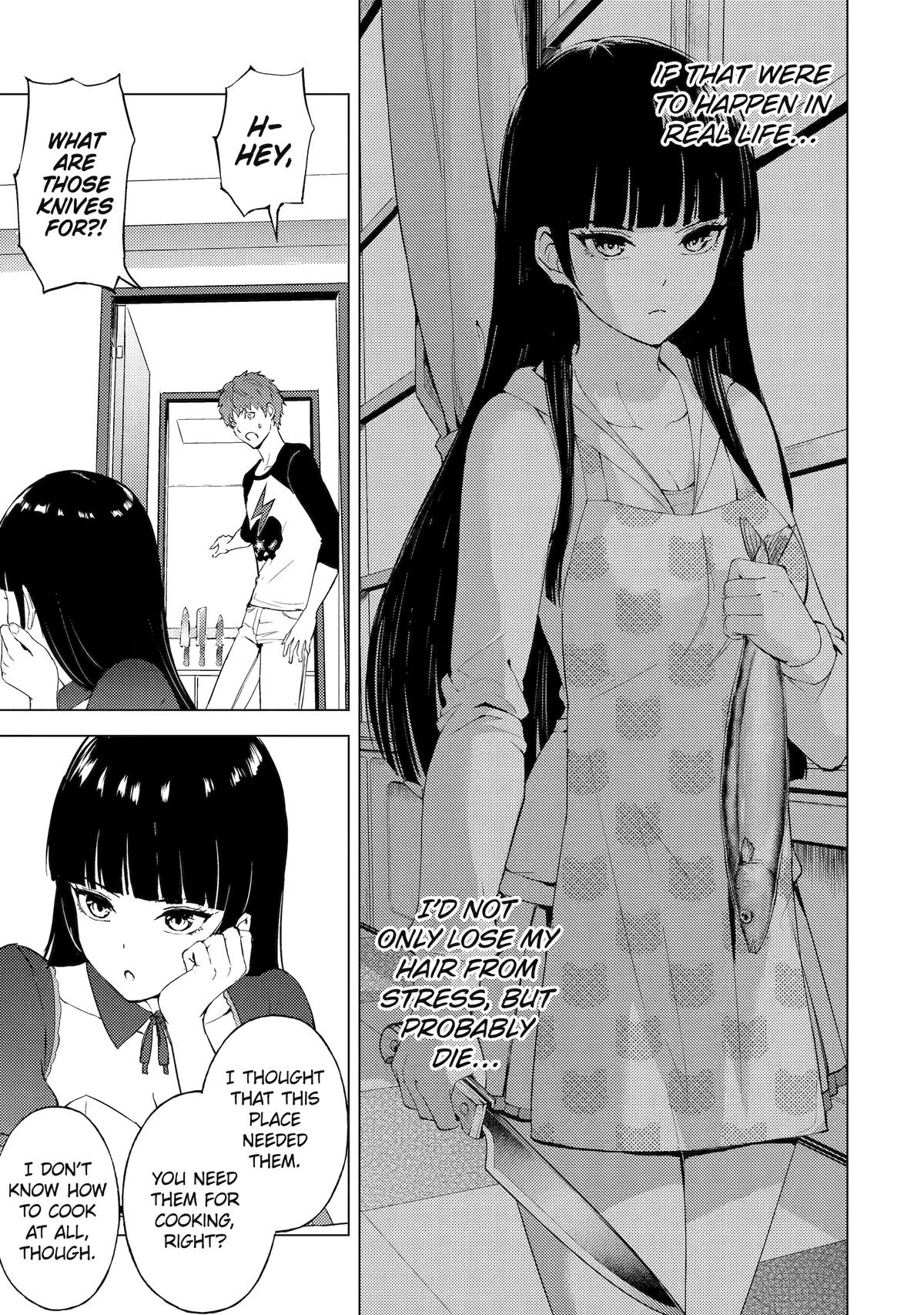 Read A Dating Sim of Life or Death Manga Online