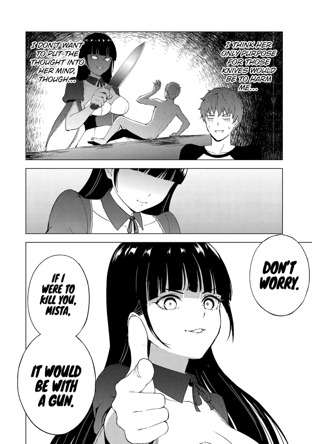 Read A Dating Sim of Life or Death Manga Online