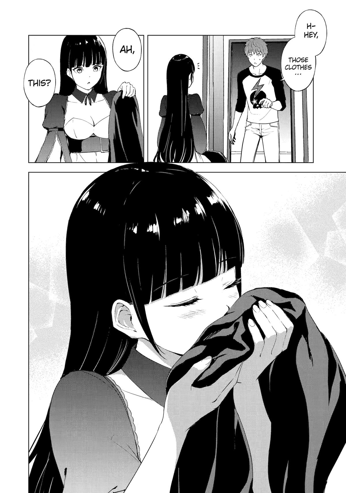 Read A Dating Sim of Life or Death Manga Online