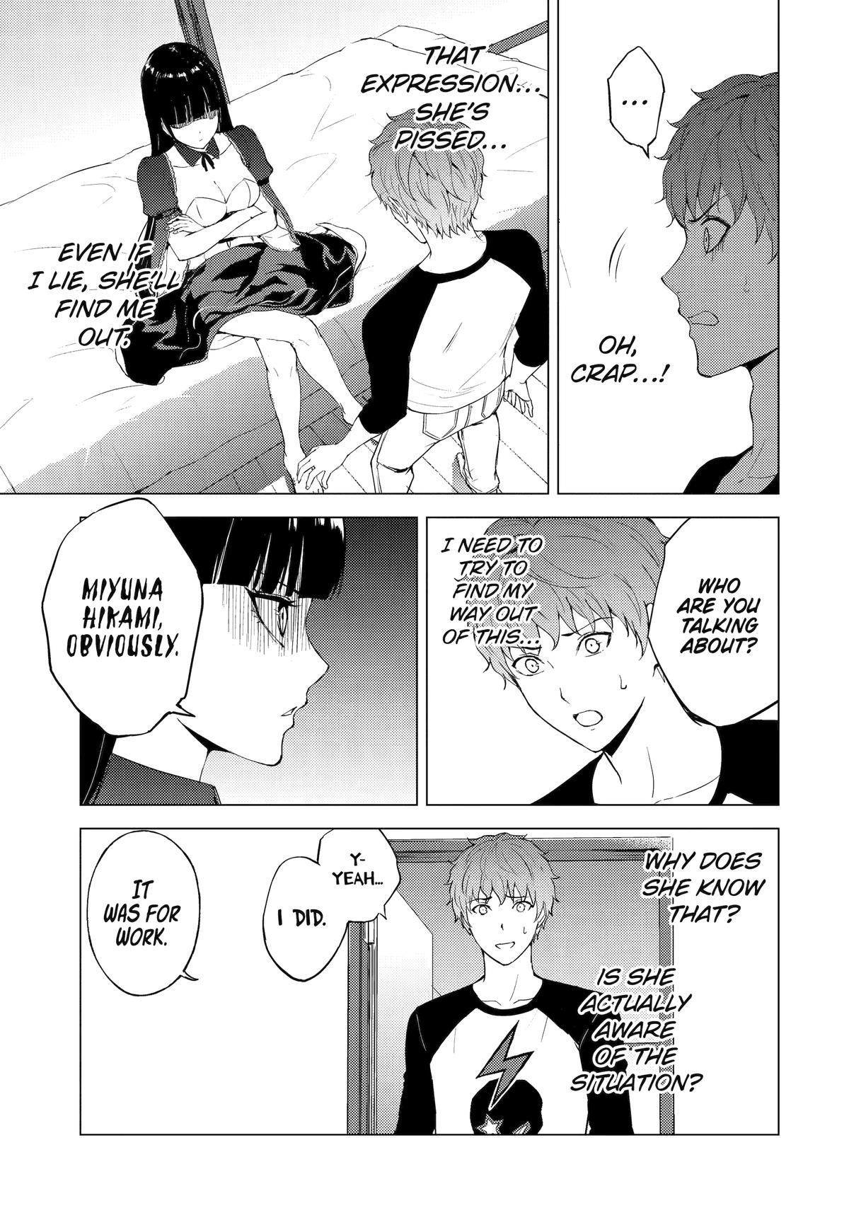Read A Dating Sim of Life or Death Manga Online