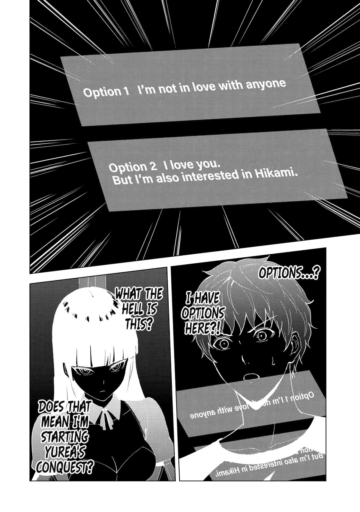Read A Dating Sim of Life or Death Manga Online