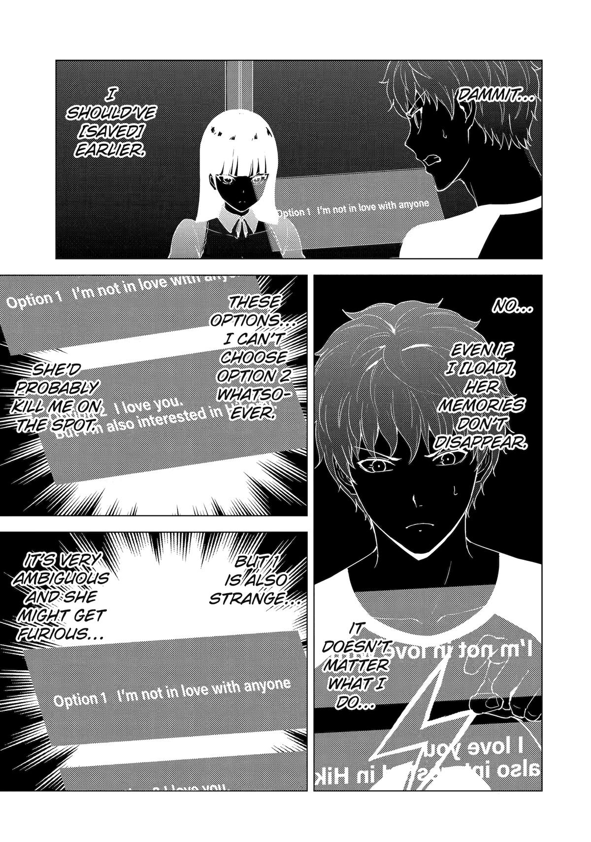 Read A Dating Sim of Life or Death Manga Online