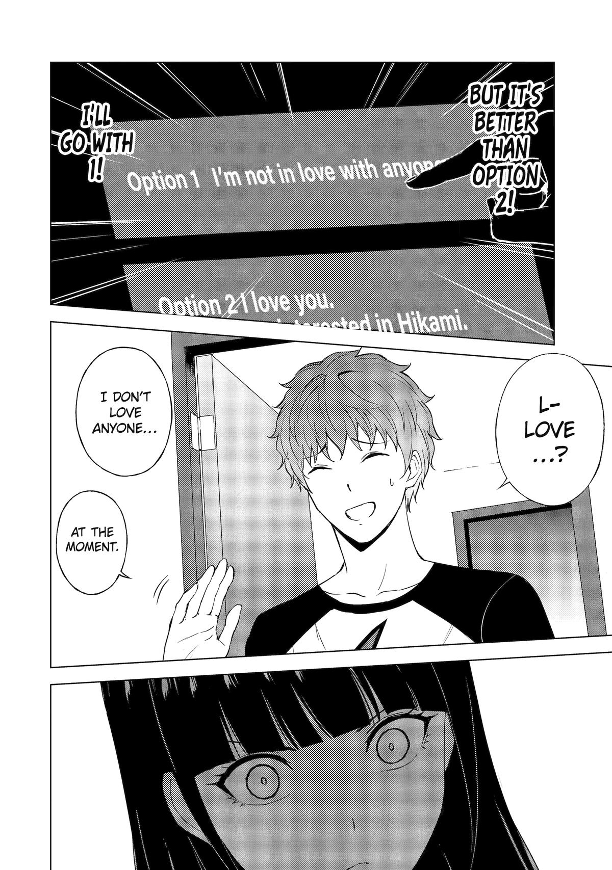 Read A Dating Sim of Life or Death Manga Online