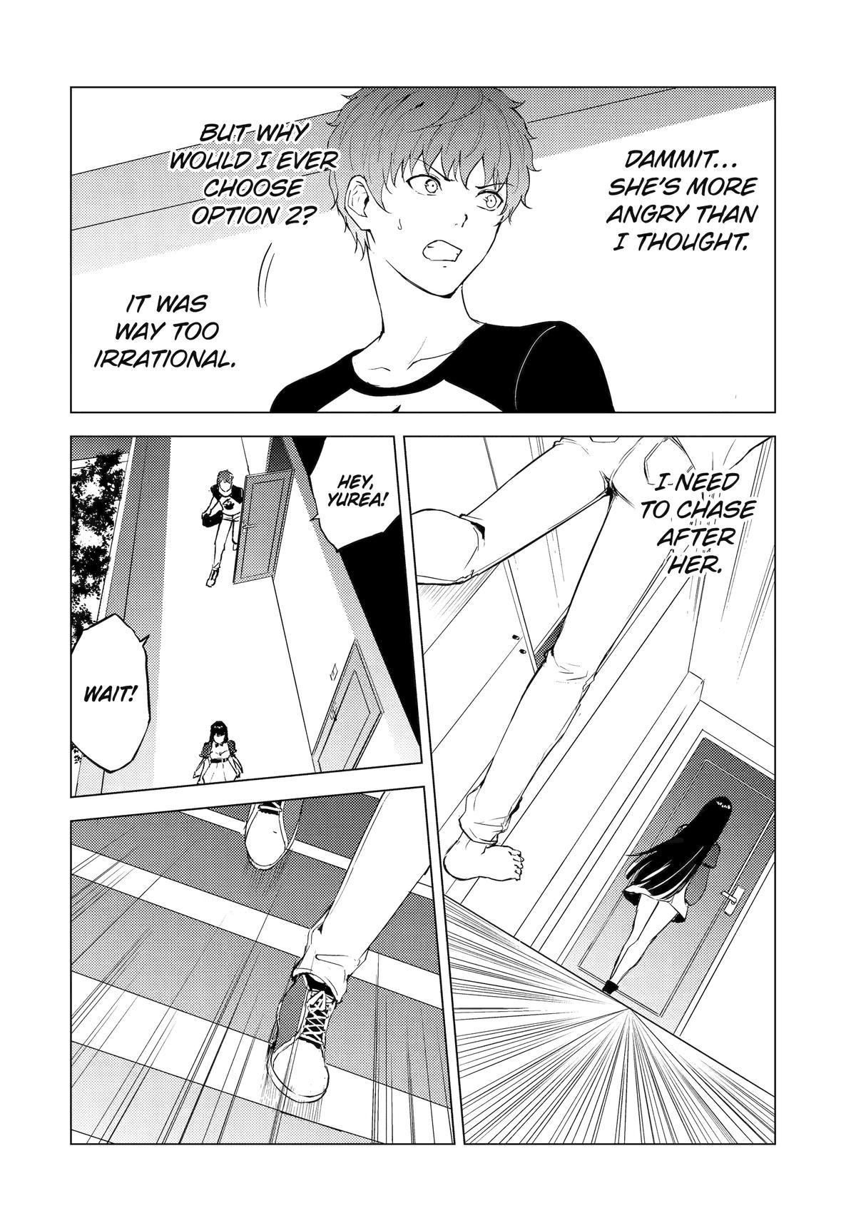 Read A Dating Sim of Life or Death Manga Online