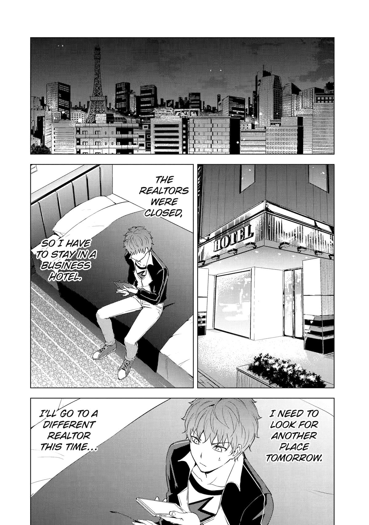 Read A Dating Sim of Life or Death Manga Online