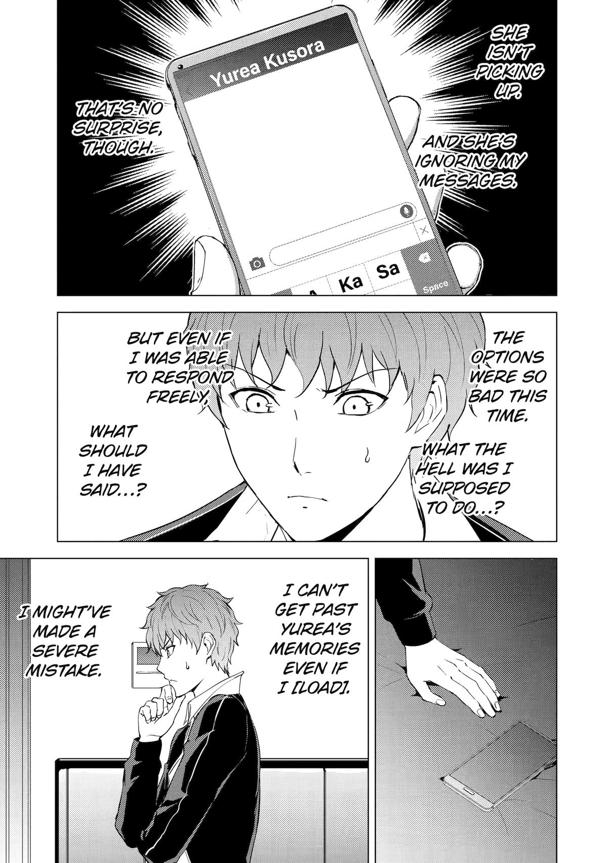 Read A Dating Sim of Life or Death Manga Online