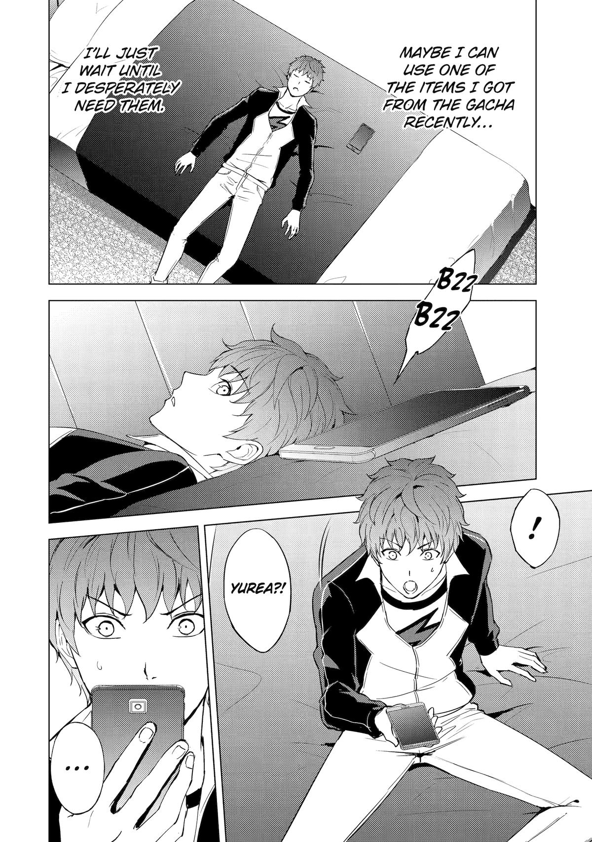 Read A Dating Sim of Life or Death Manga Online