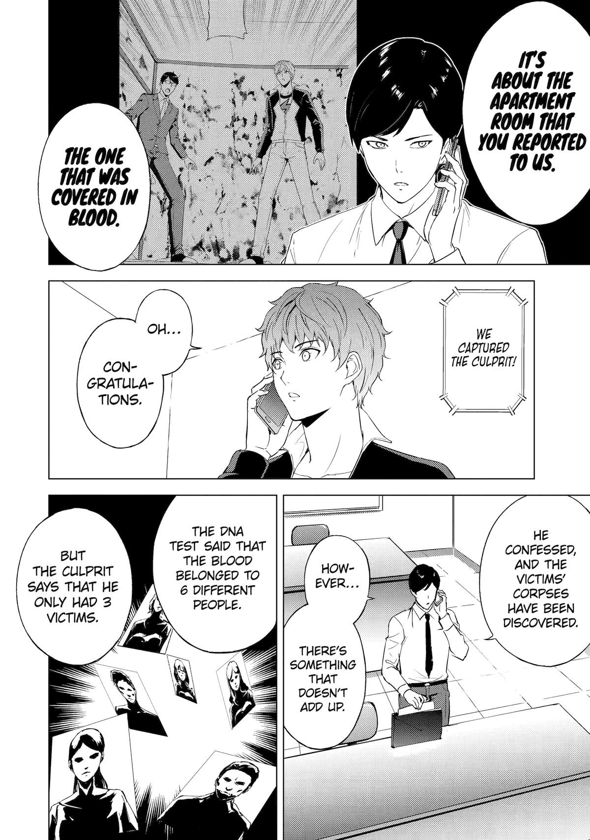Read A Dating Sim of Life or Death Manga Online