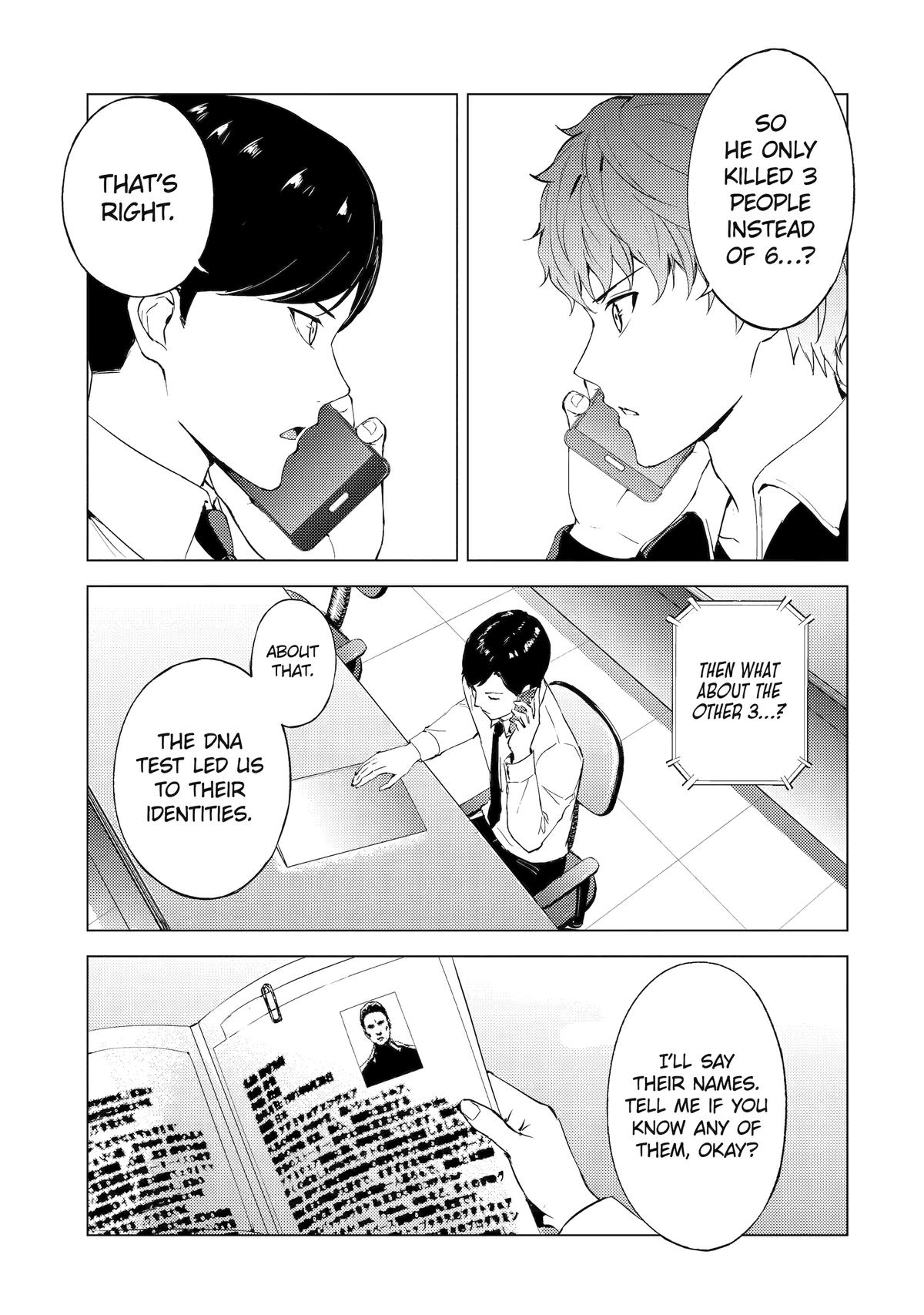 Read A Dating Sim of Life or Death Manga Online