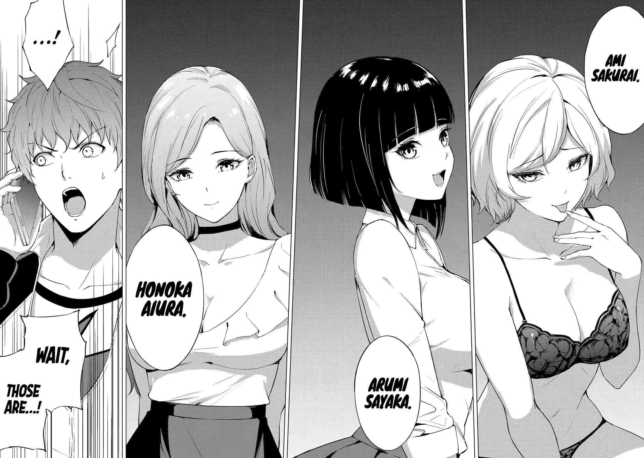 Read A Dating Sim of Life or Death Manga Online