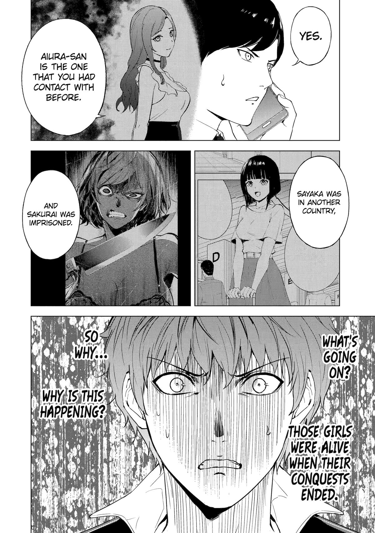 Read A Dating Sim of Life or Death Manga Online