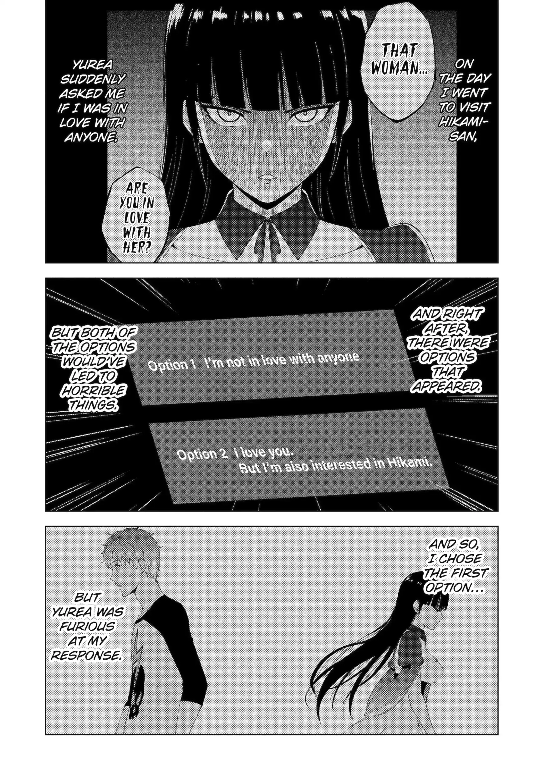 Read A Dating Sim of Life or Death Manga Online
