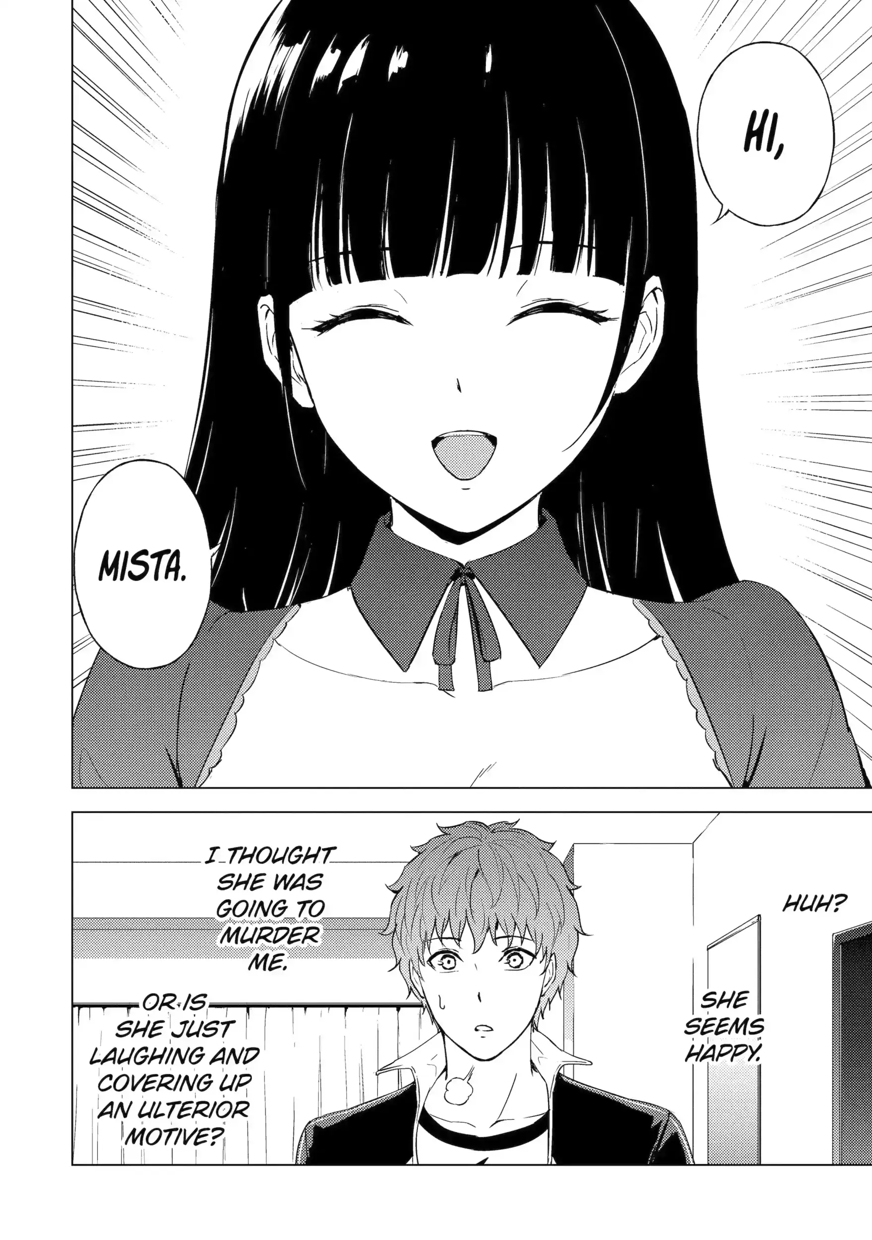 Read A Dating Sim of Life or Death Manga Online