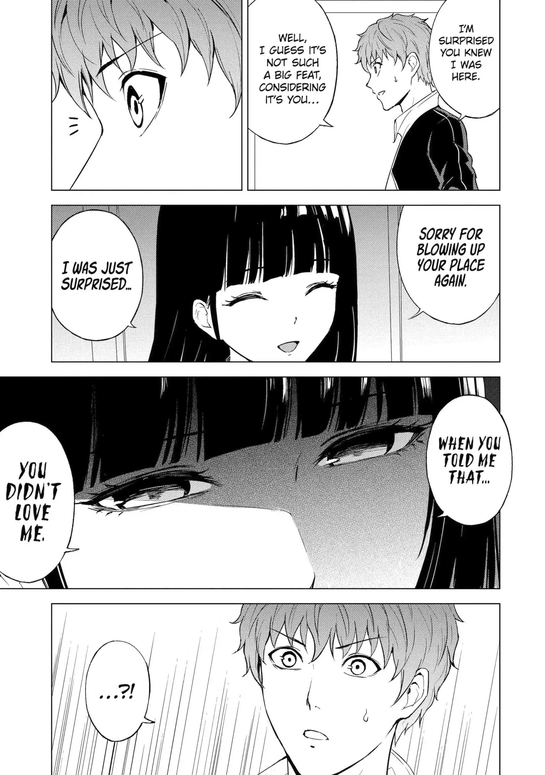 Read A Dating Sim of Life or Death Manga Online