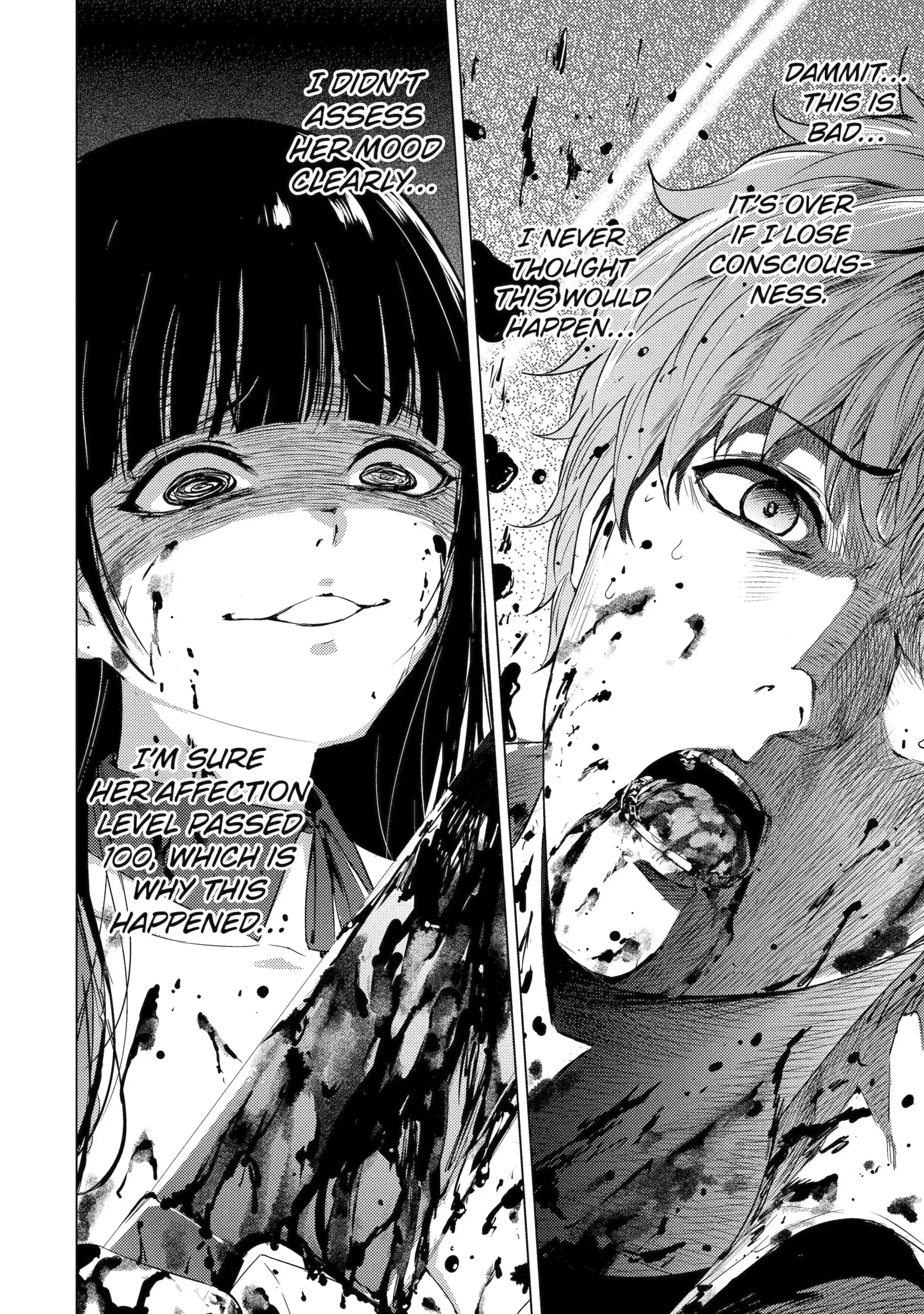 Read A Dating Sim of Life or Death Manga Online