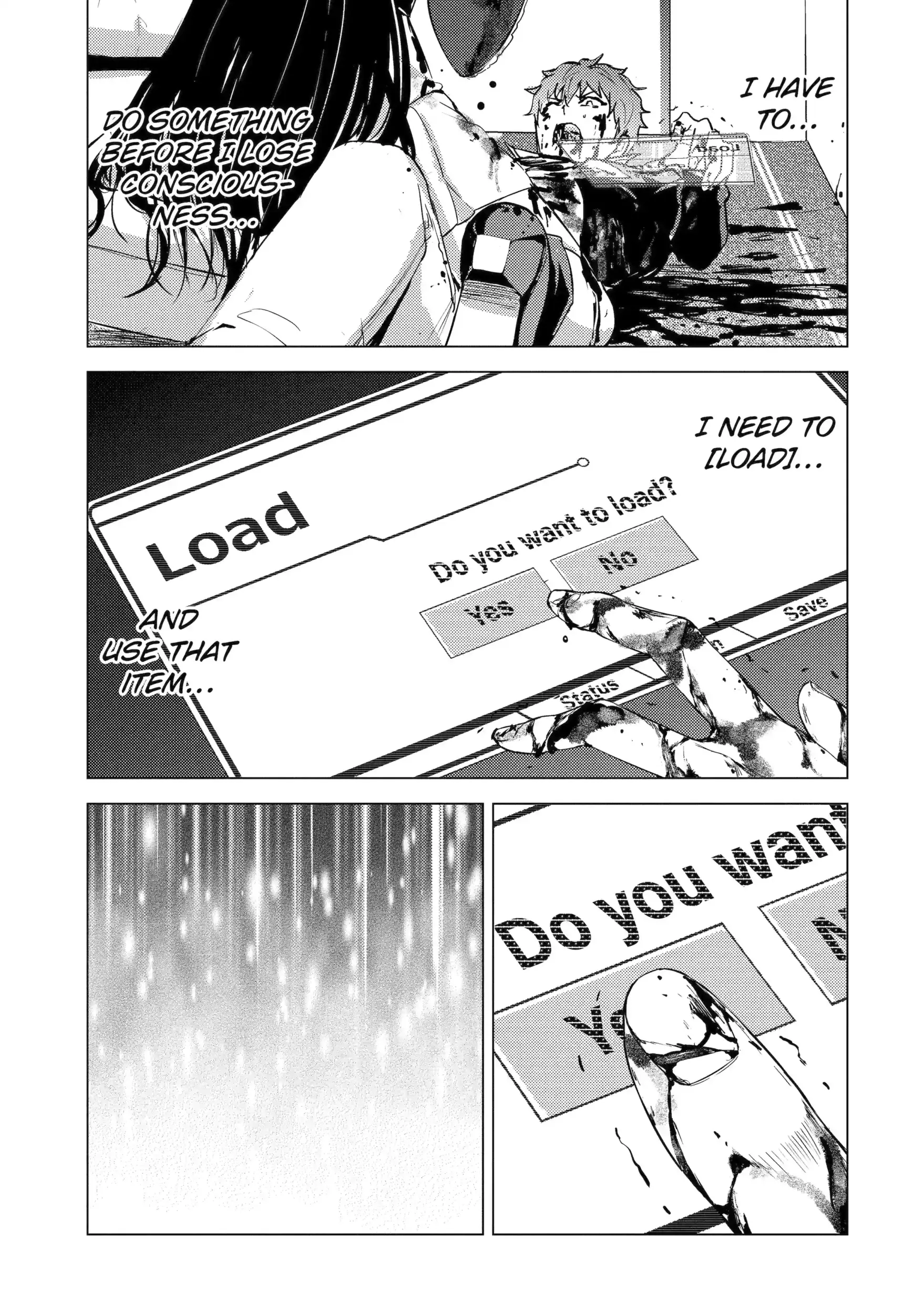 Read A Dating Sim of Life or Death Manga Online