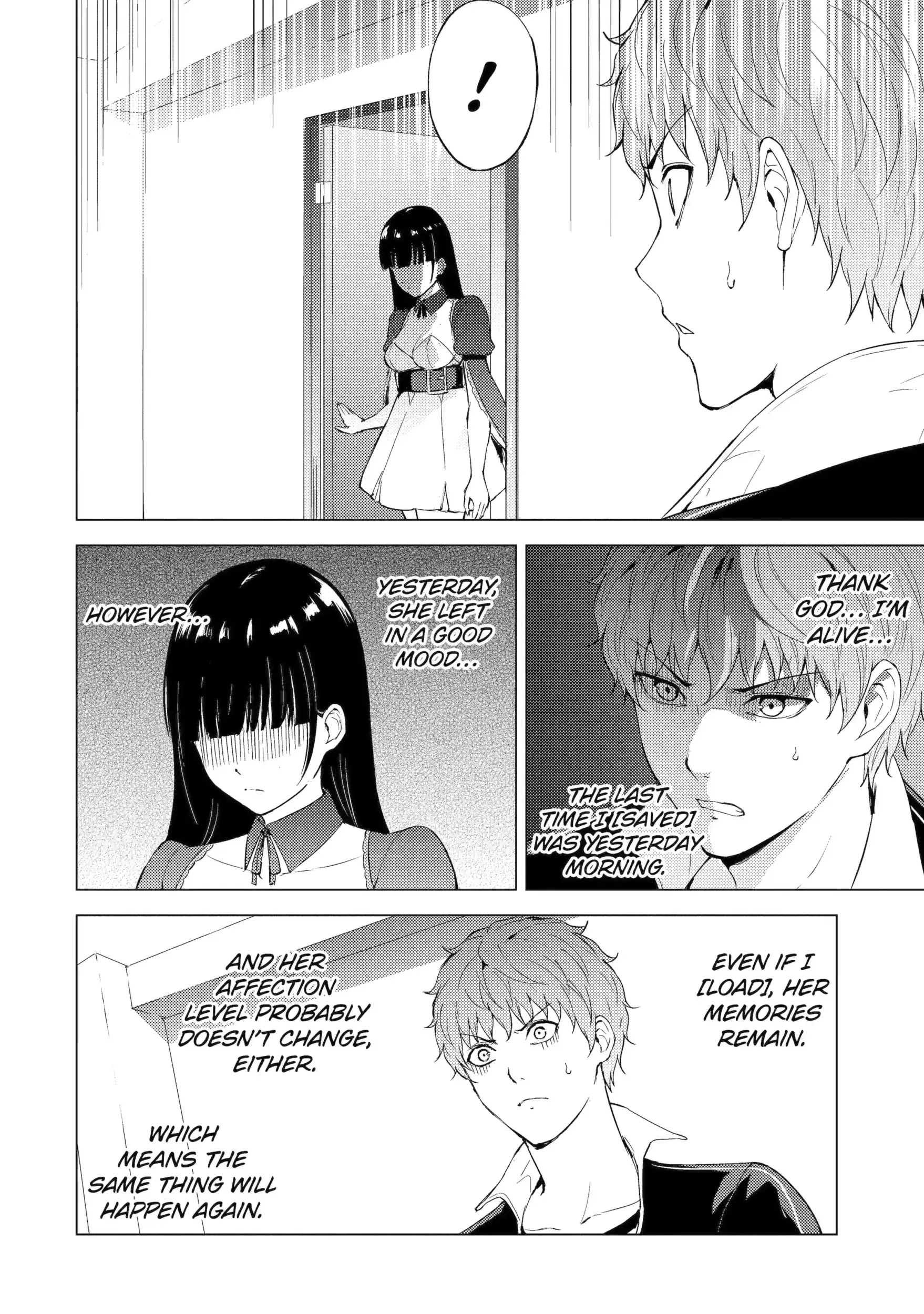 Read A Dating Sim of Life or Death Manga Online