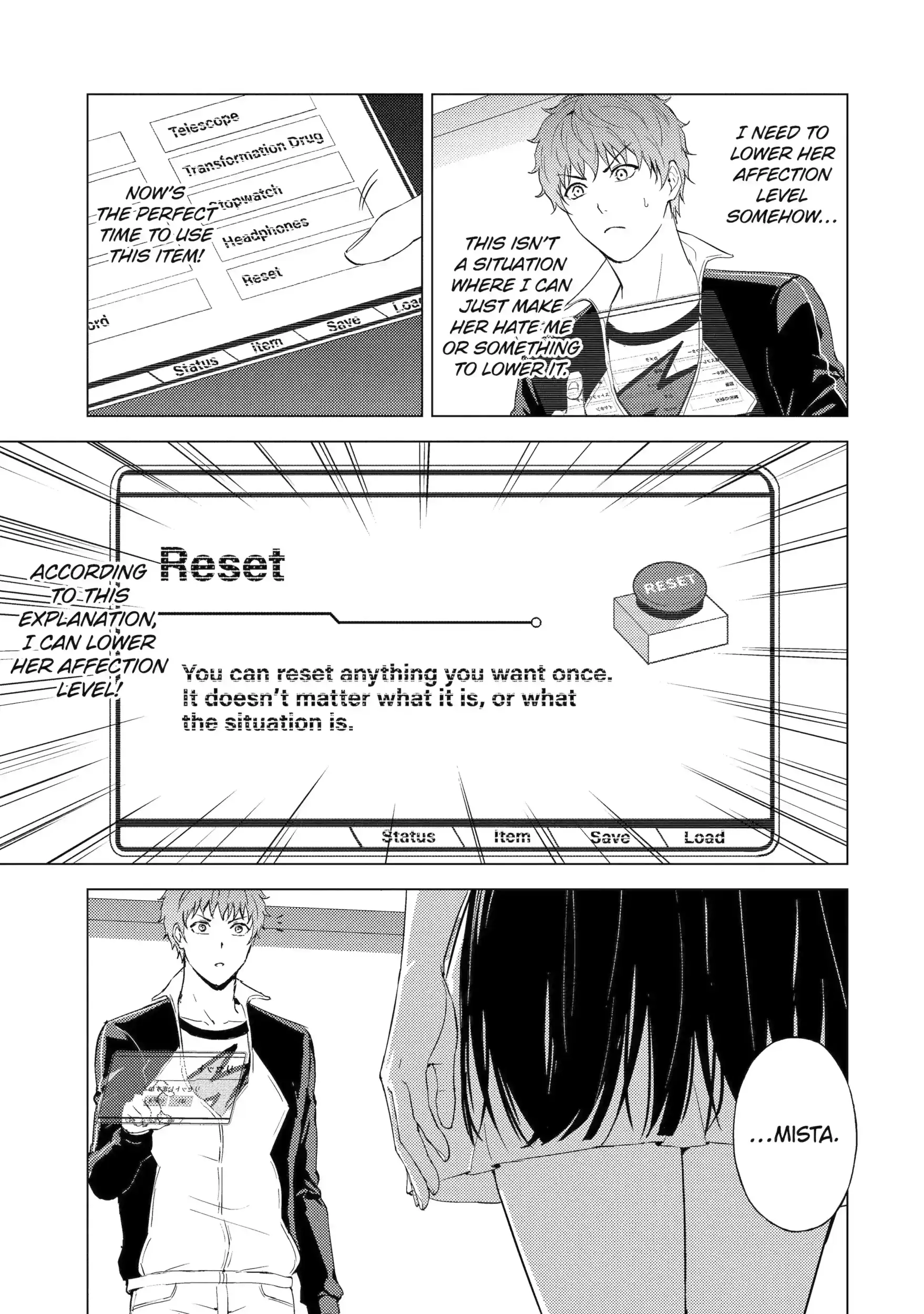 Read A Dating Sim of Life or Death Manga Online