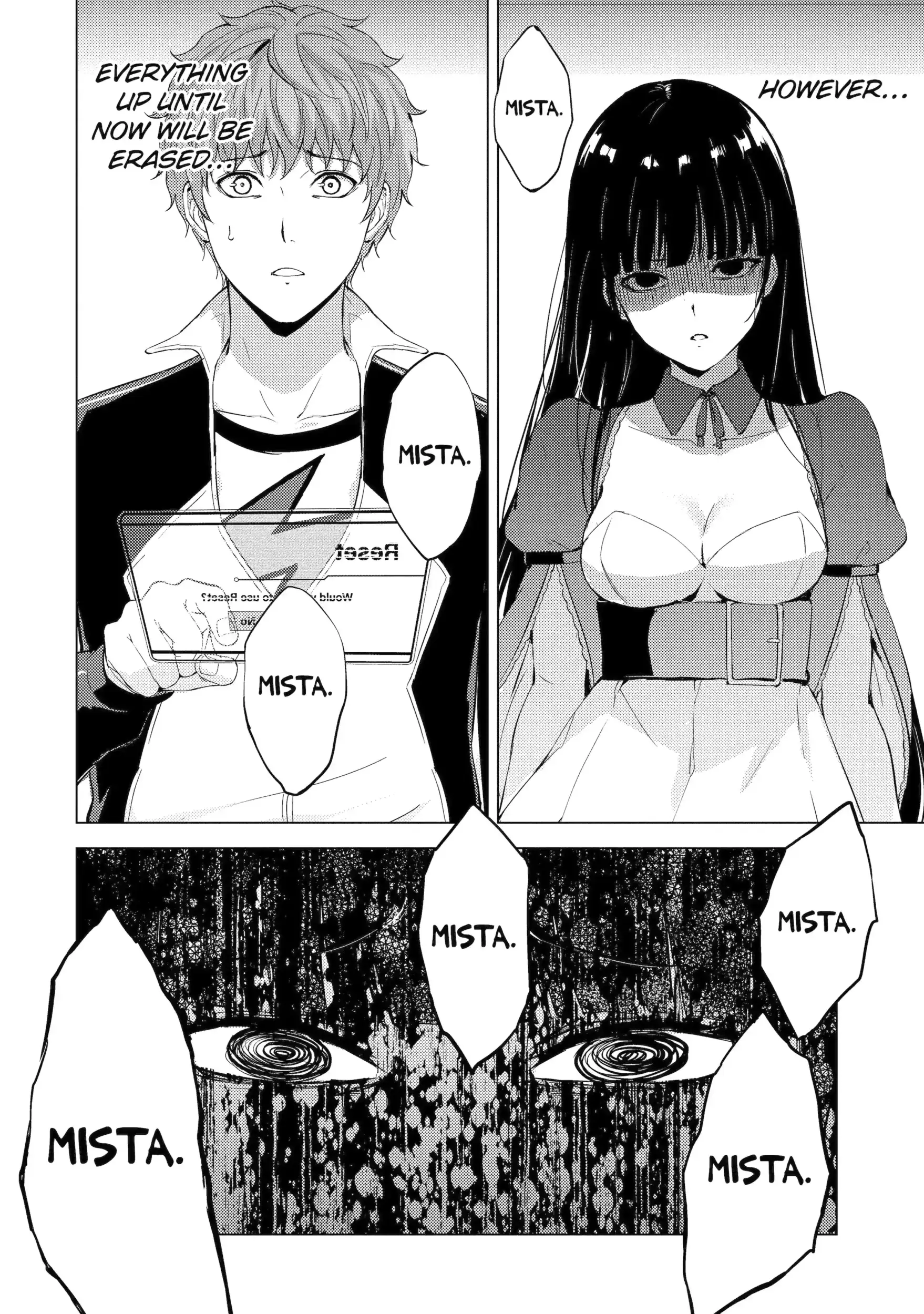 Read A Dating Sim of Life or Death Manga Online