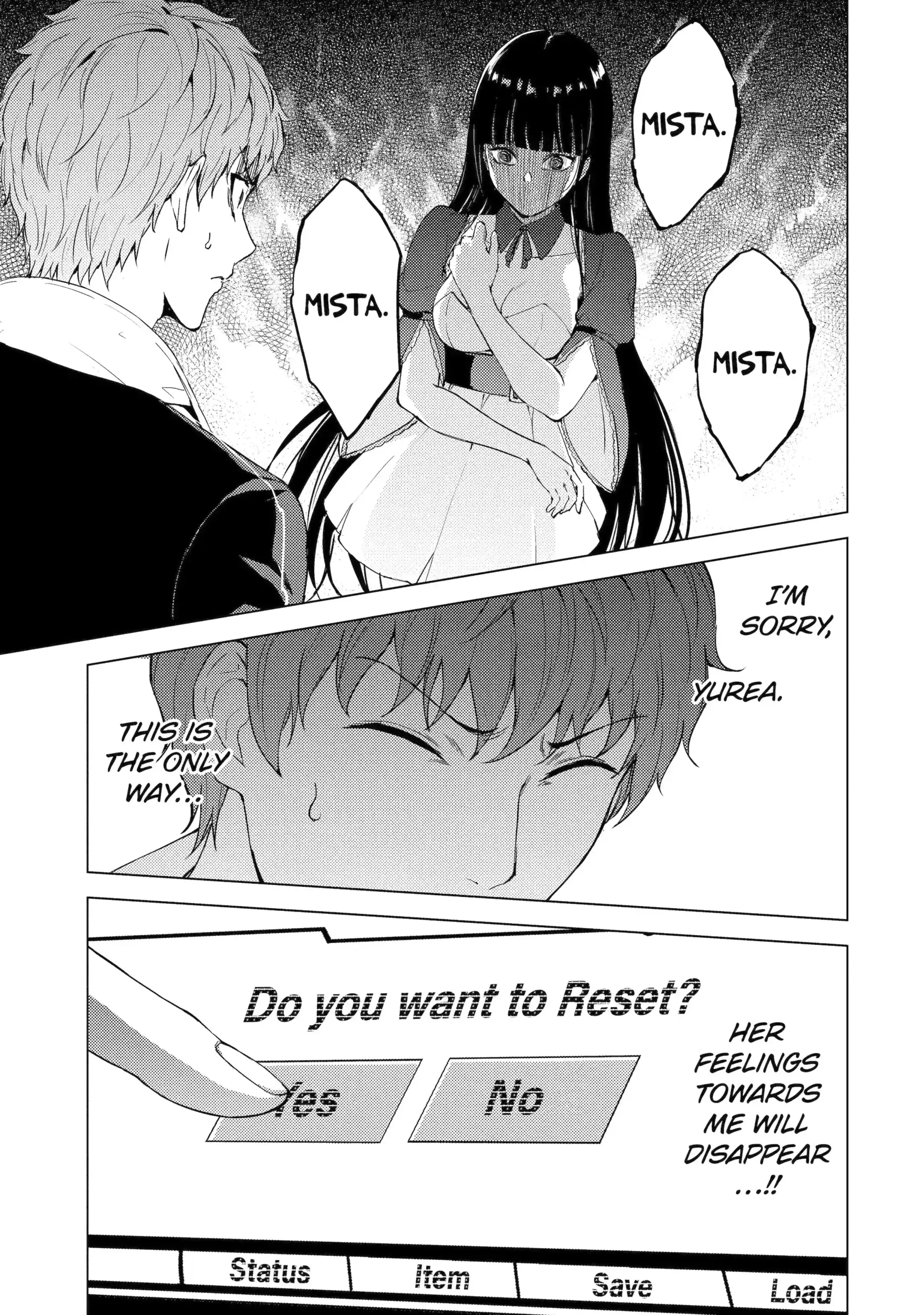 Read A Dating Sim of Life or Death Manga Online