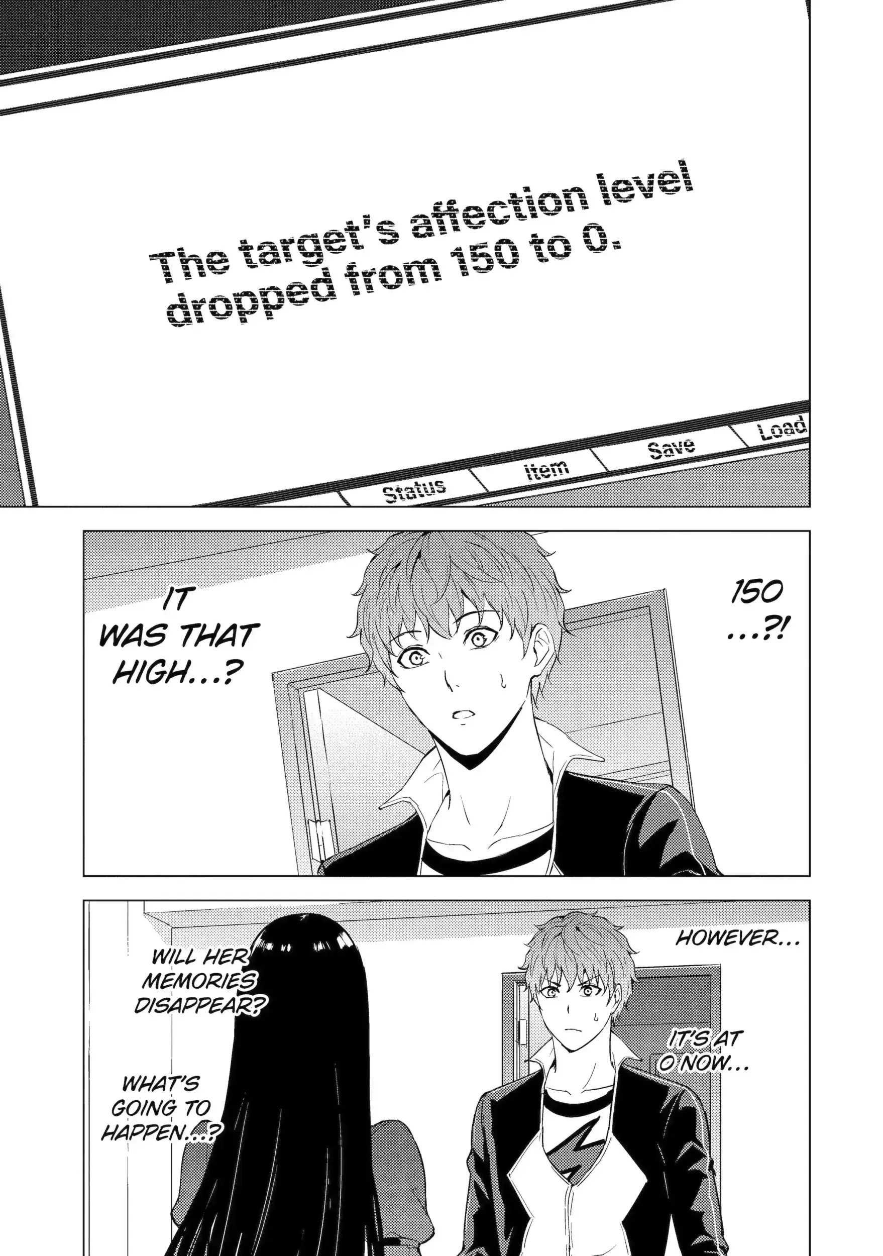 Read A Dating Sim of Life or Death Manga Online