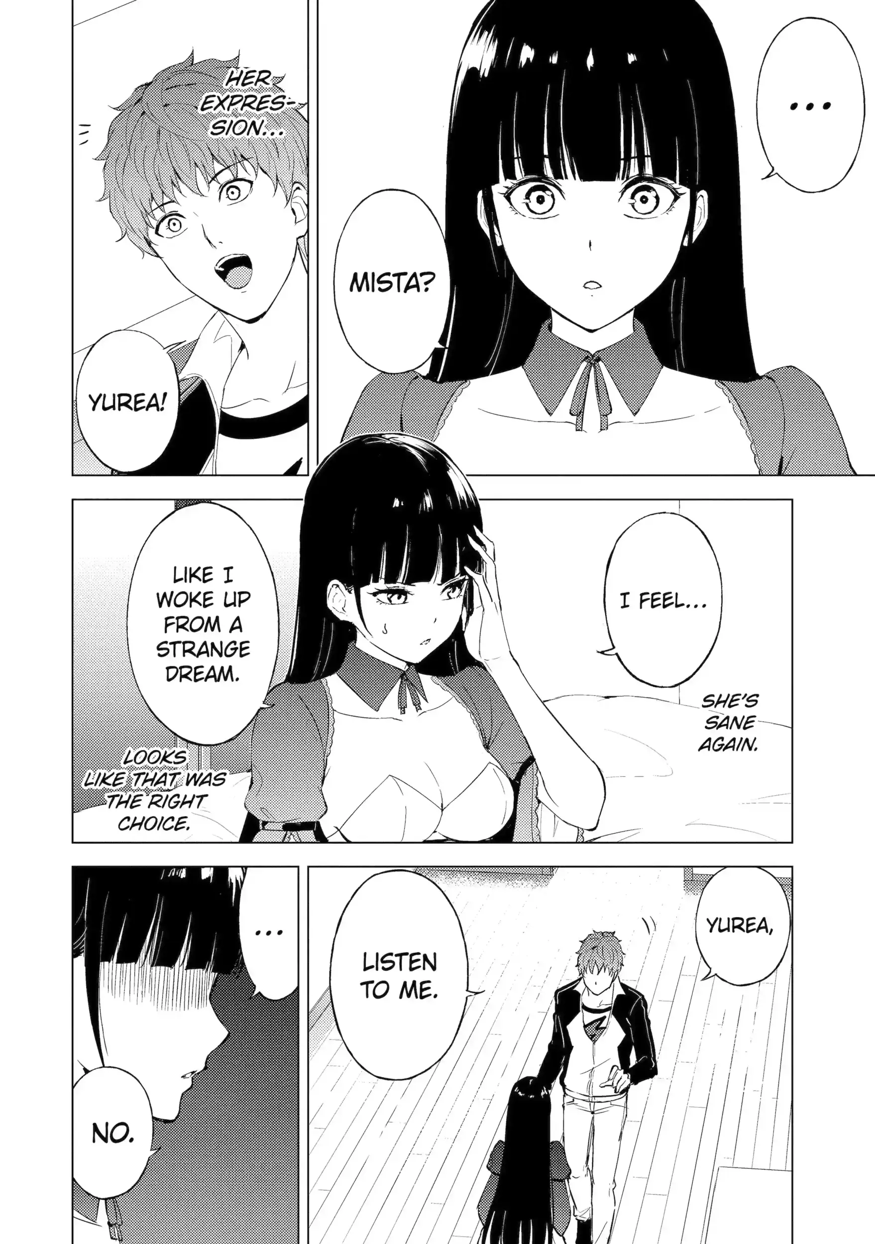 Read A Dating Sim of Life or Death Manga Online