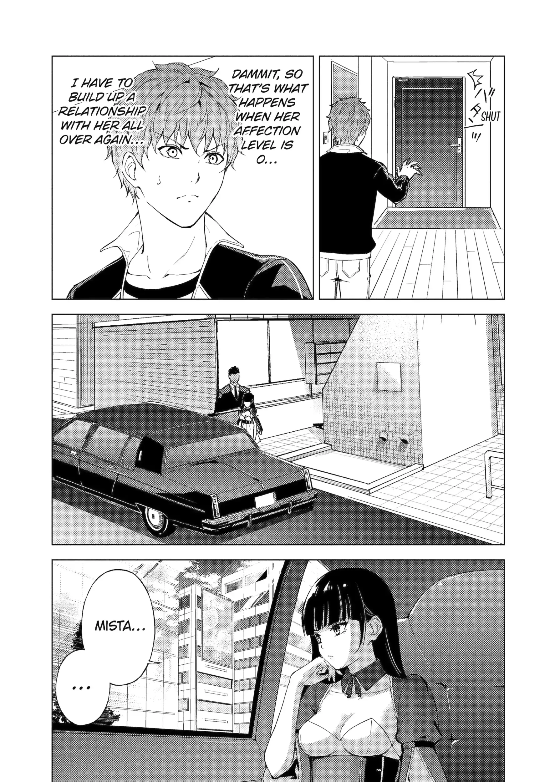 Read A Dating Sim of Life or Death Manga Online