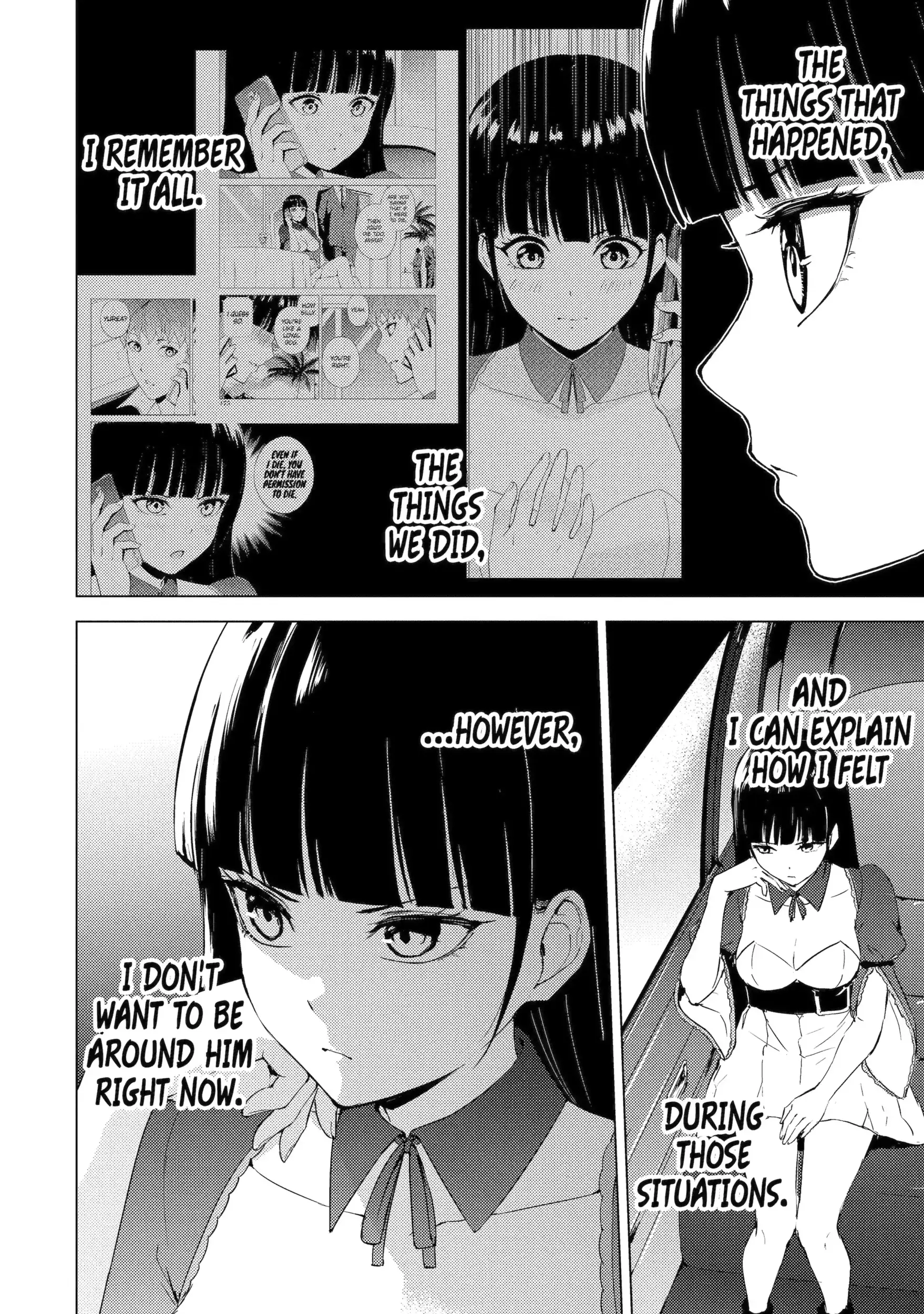 Read A Dating Sim of Life or Death Manga Online