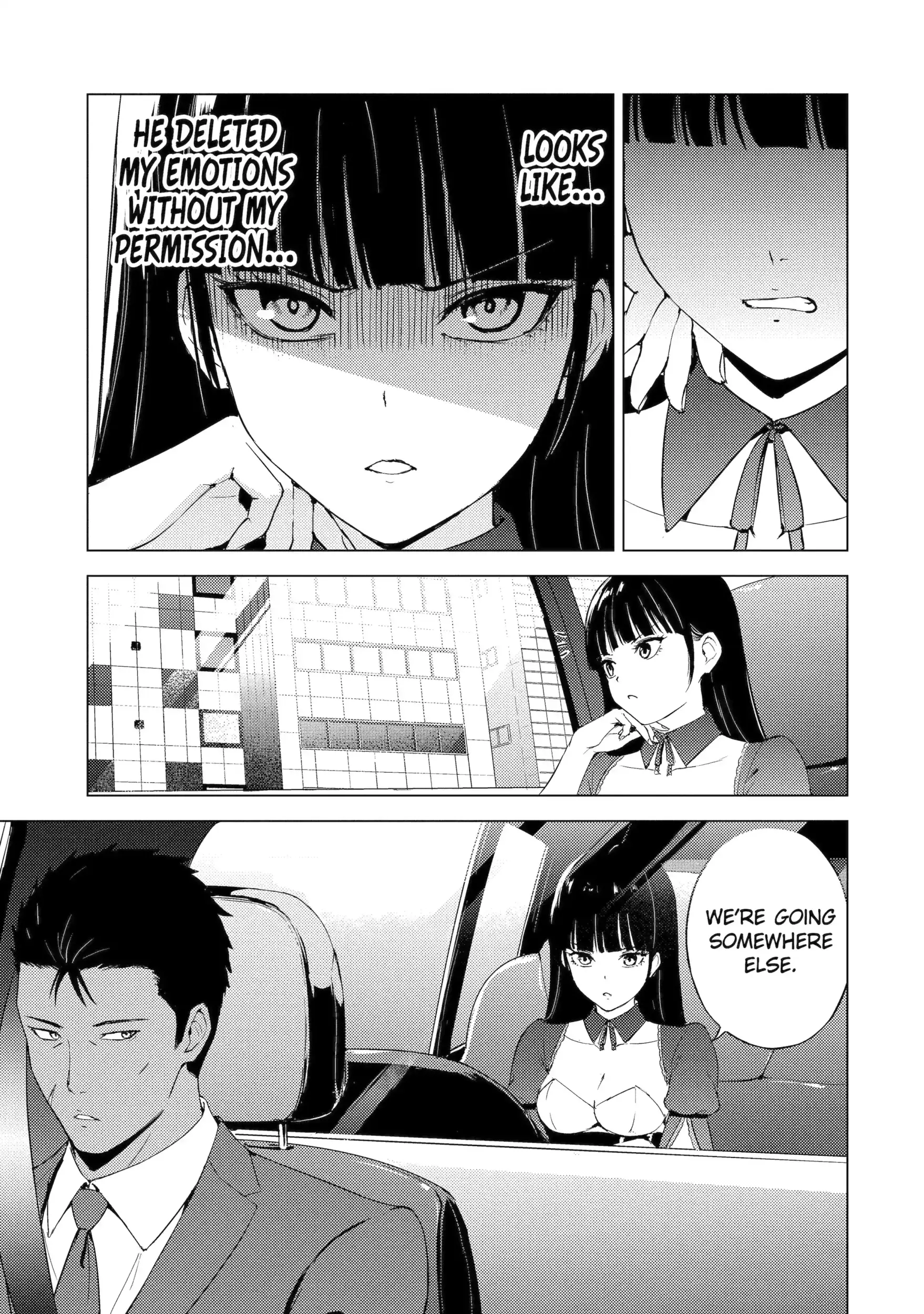 Read A Dating Sim of Life or Death Manga Online