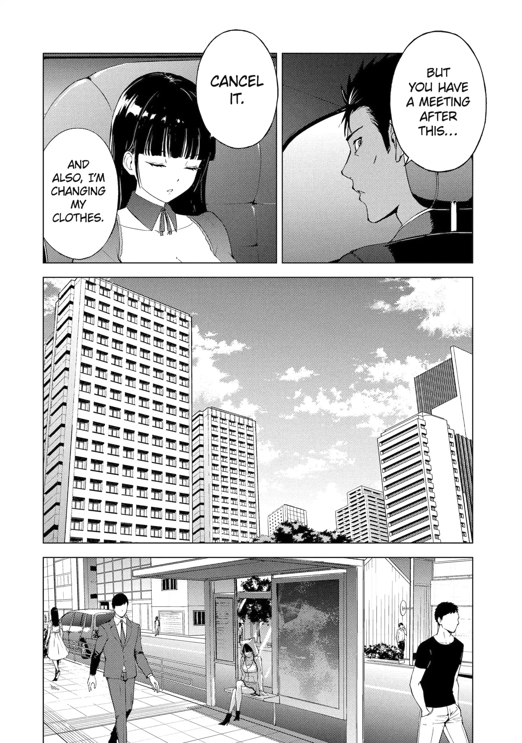 Read A Dating Sim of Life or Death Manga Online