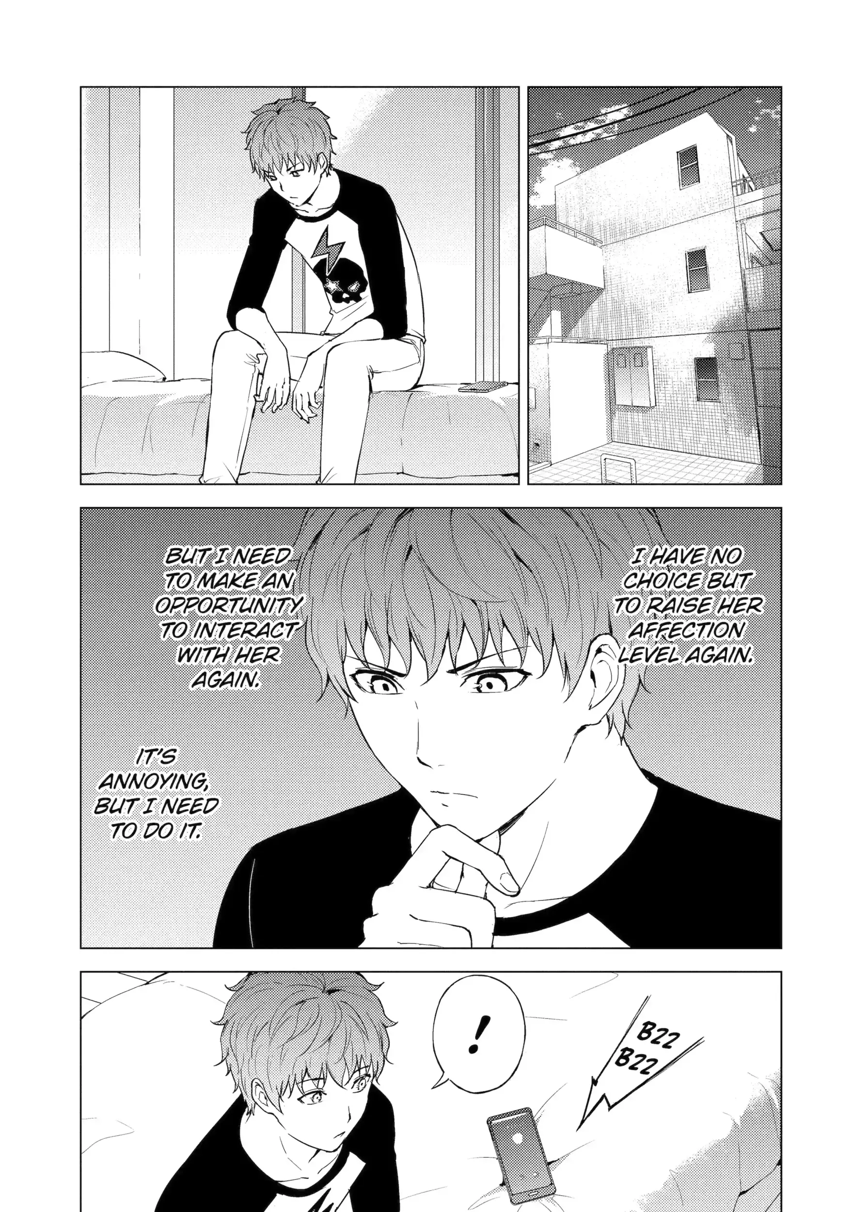 Read A Dating Sim of Life or Death Manga Online