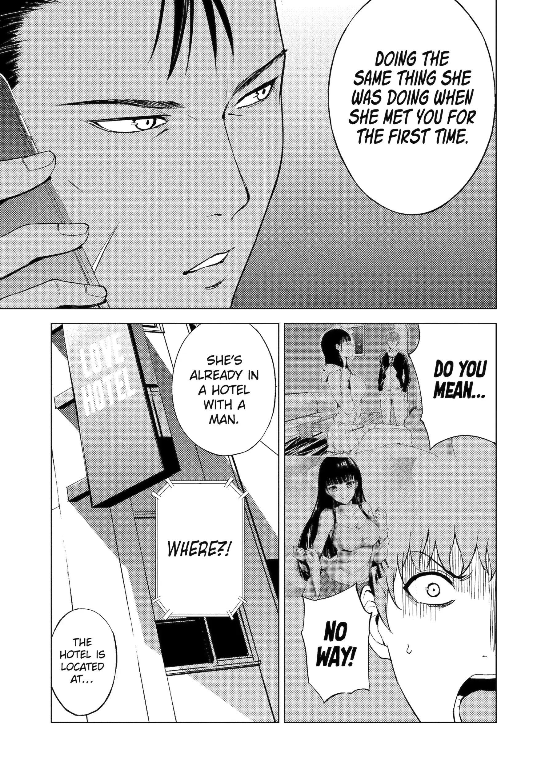 Read A Dating Sim of Life or Death Manga Online