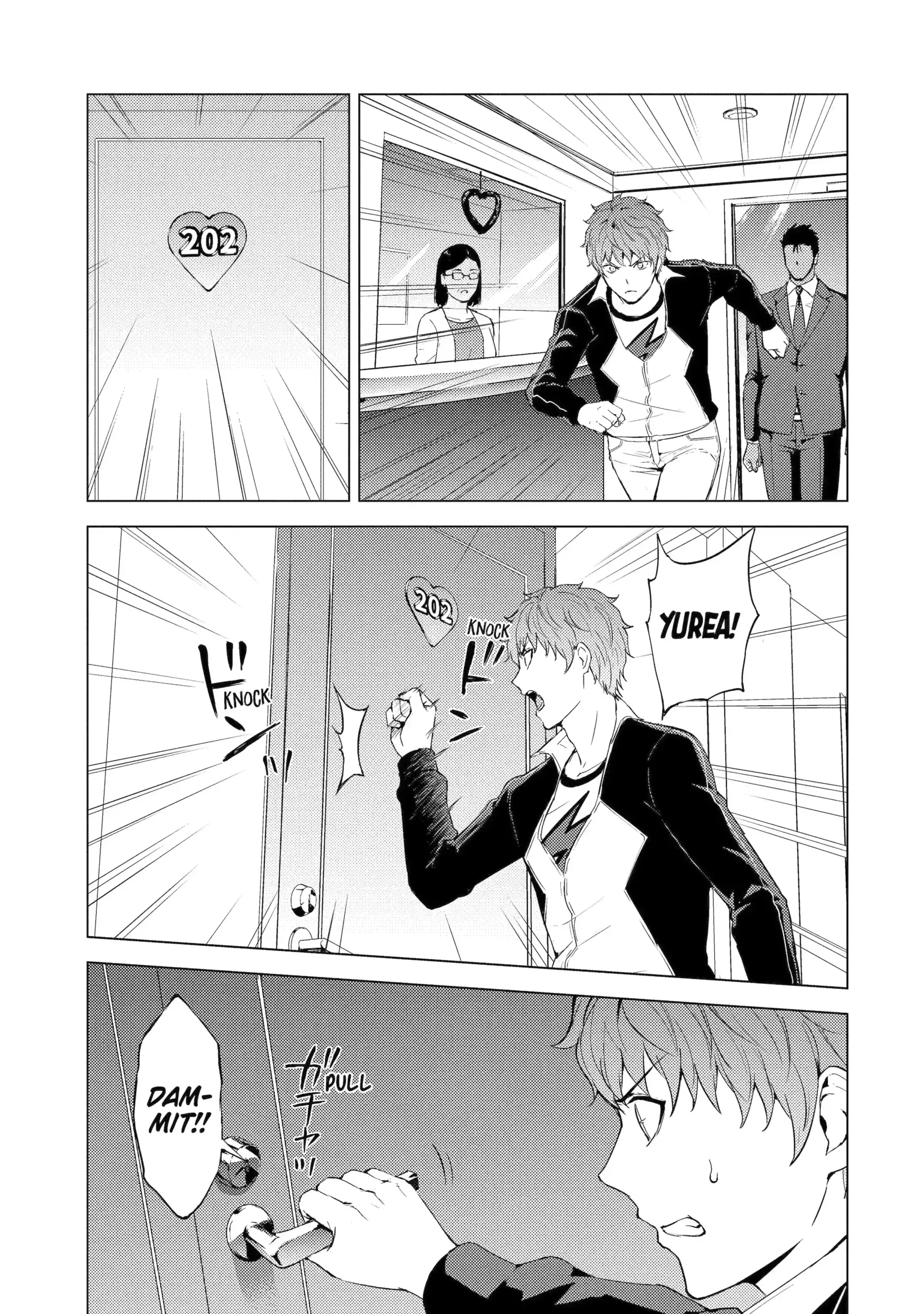 Read A Dating Sim of Life or Death Manga Online
